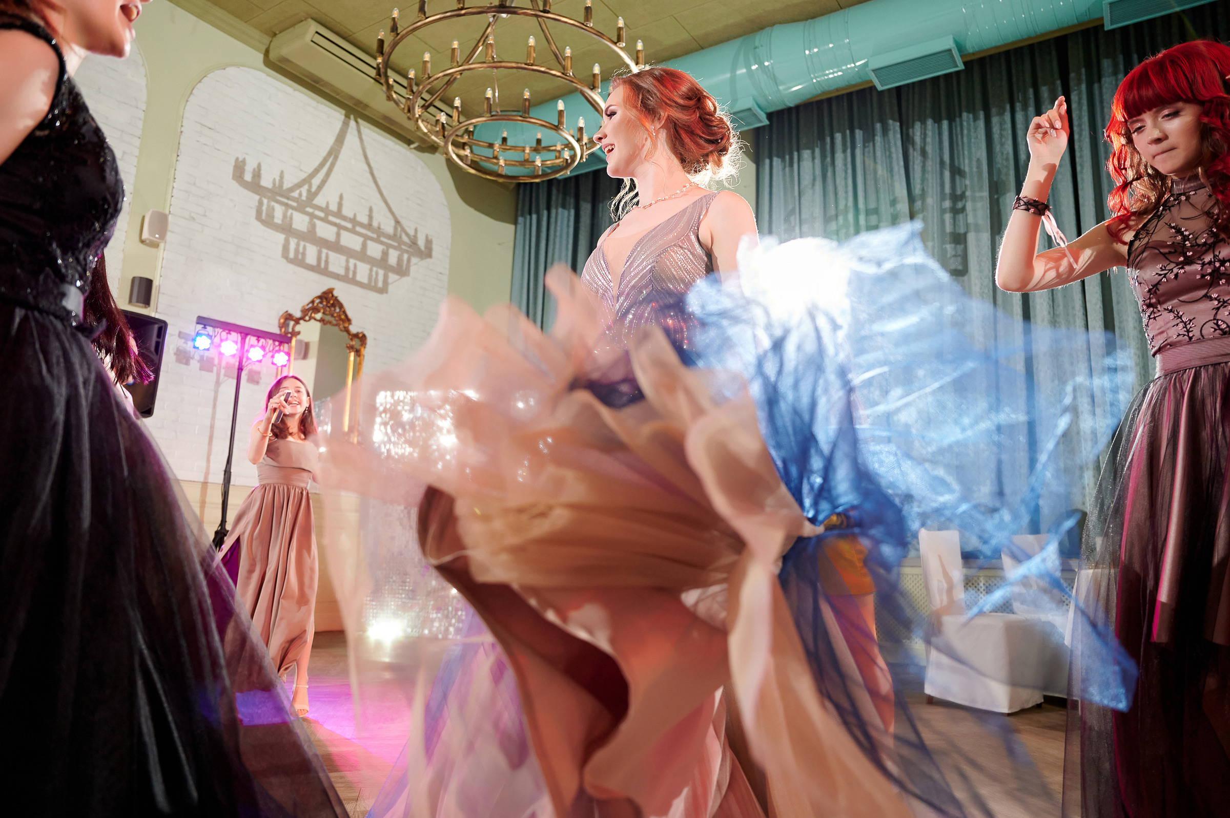 Выпускной ресторан Пастернак. Свадебный фотограф в Ростовe-на-Дону Анастасия Прутова