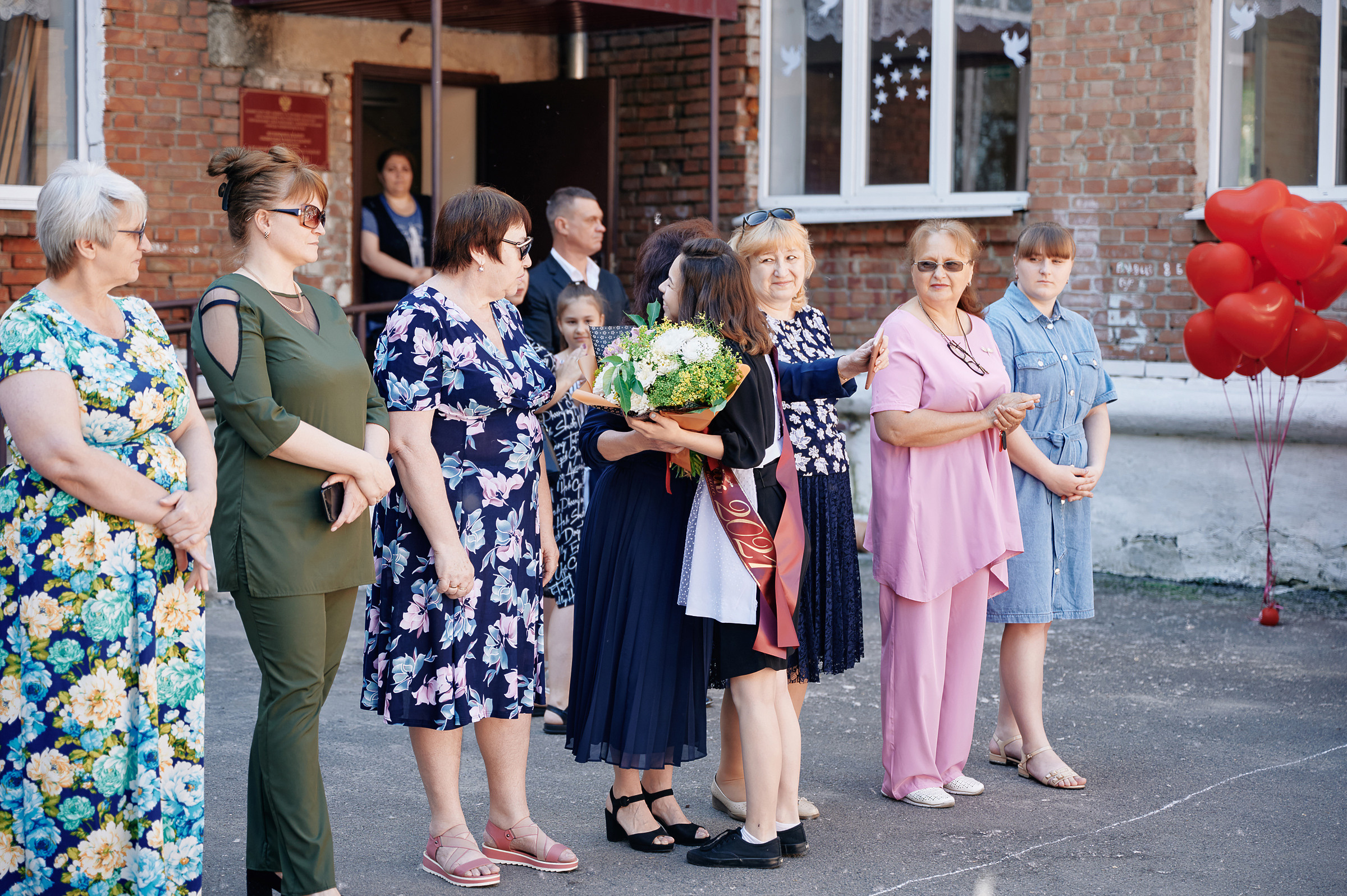 Последний звонок. Свадебный фотограф в Ростовe-на-Дону Анастасия Прутова