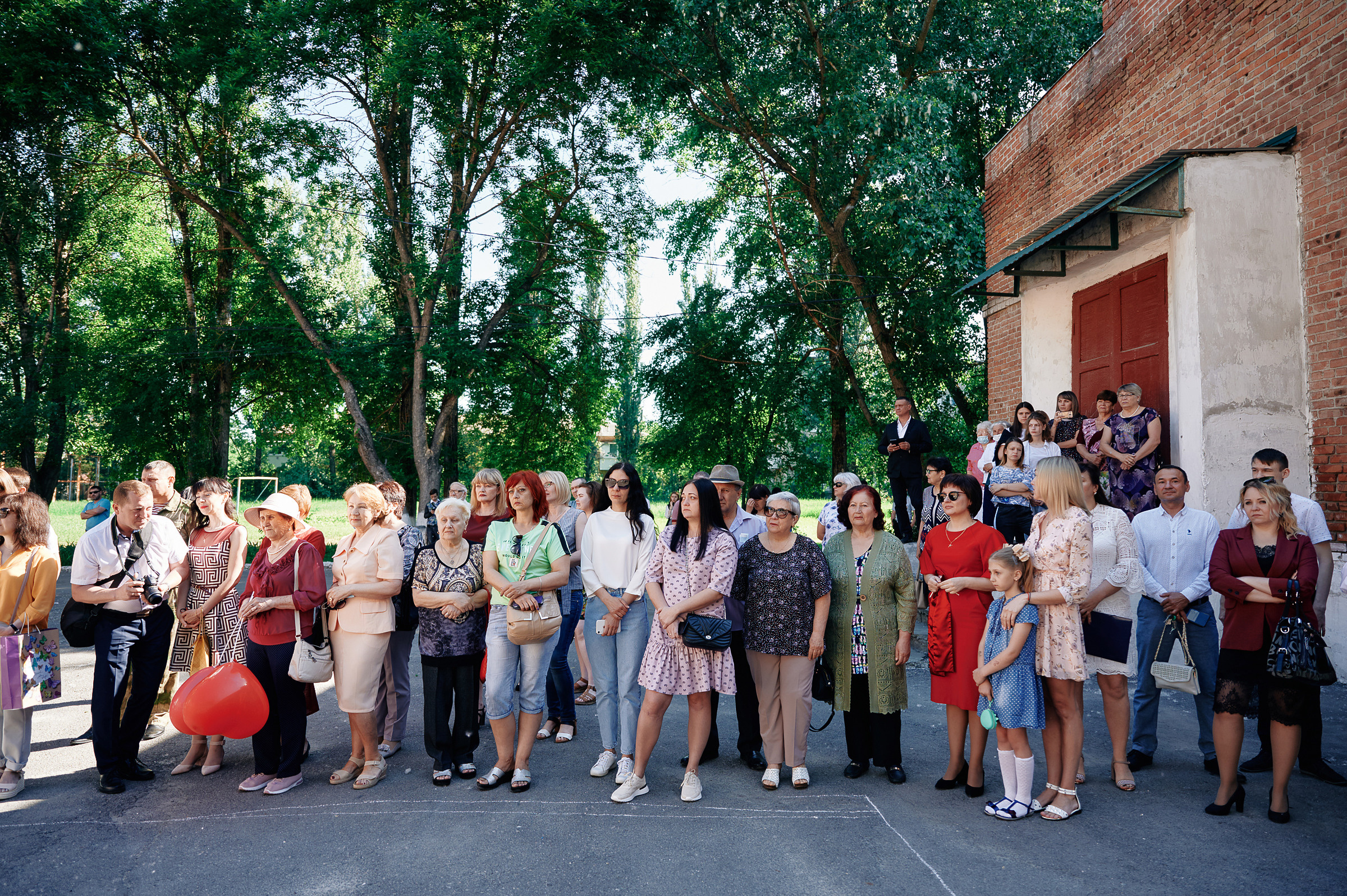 Последний звонок. Свадебный фотограф в Ростовe-на-Дону Анастасия Прутова