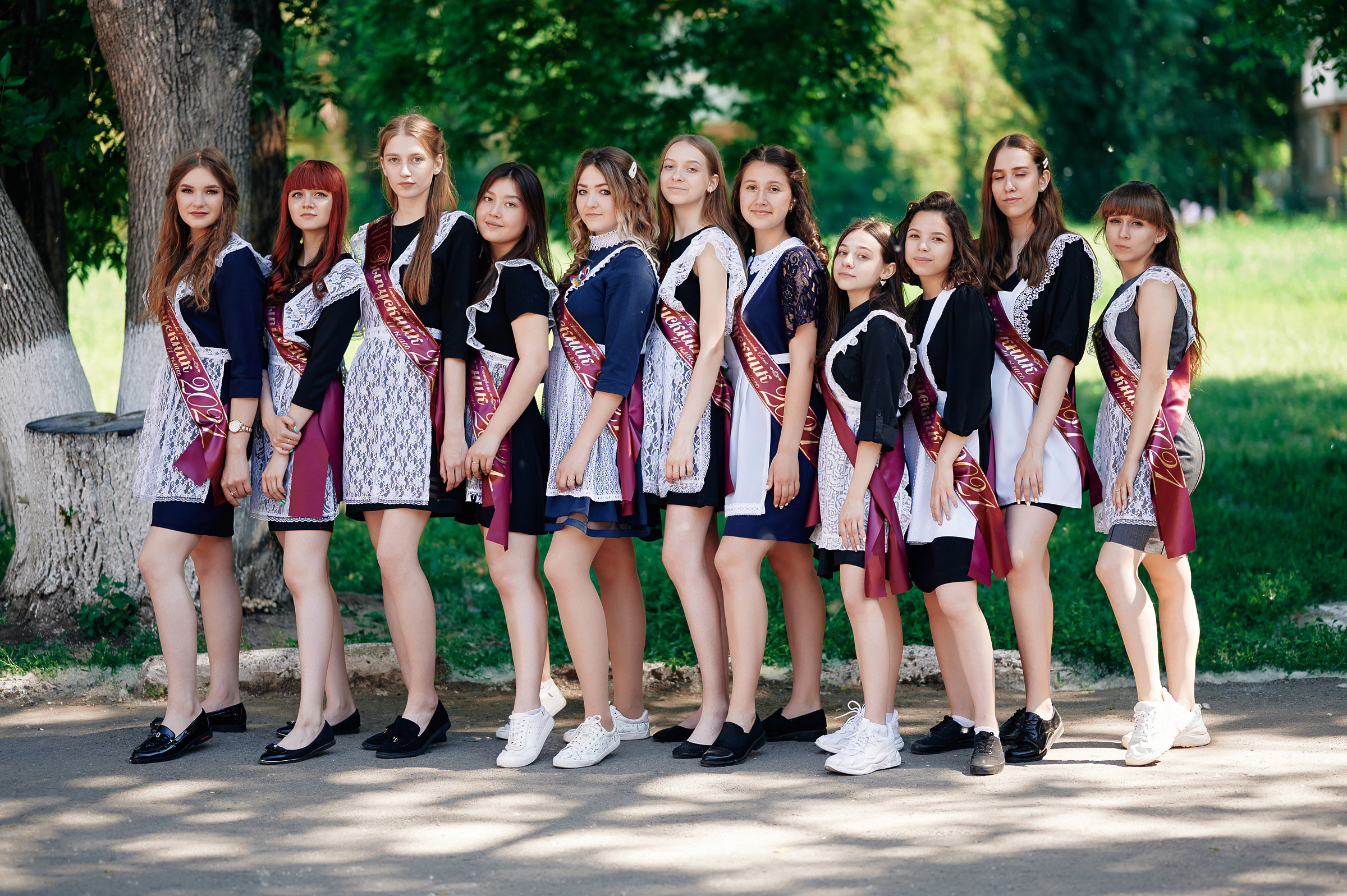 Последний звонок. Свадебный фотограф в Ростовe-на-Дону Анастасия Прутова