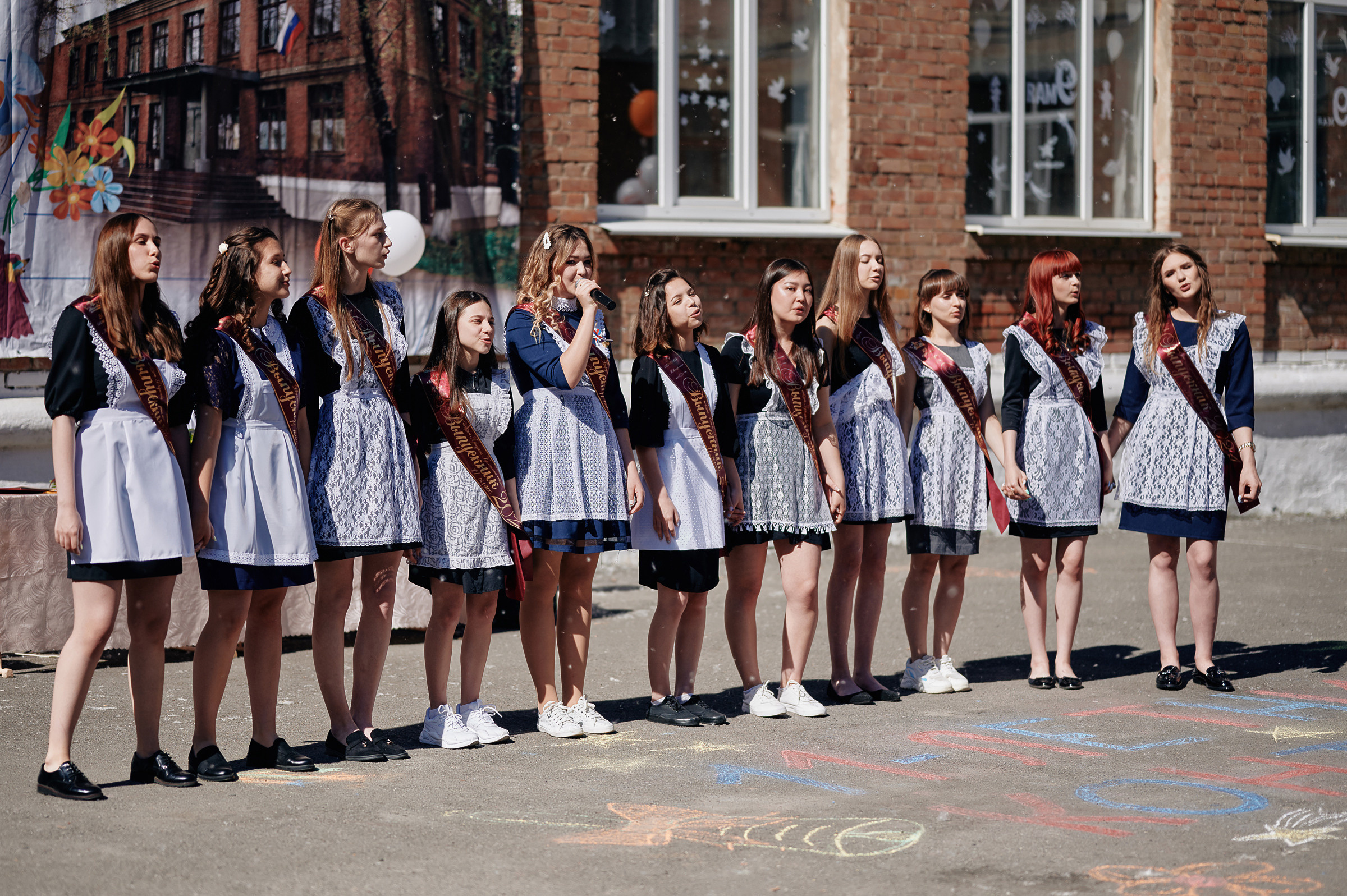 Последний звонок. Свадебный фотограф в Ростовe-на-Дону Анастасия Прутова