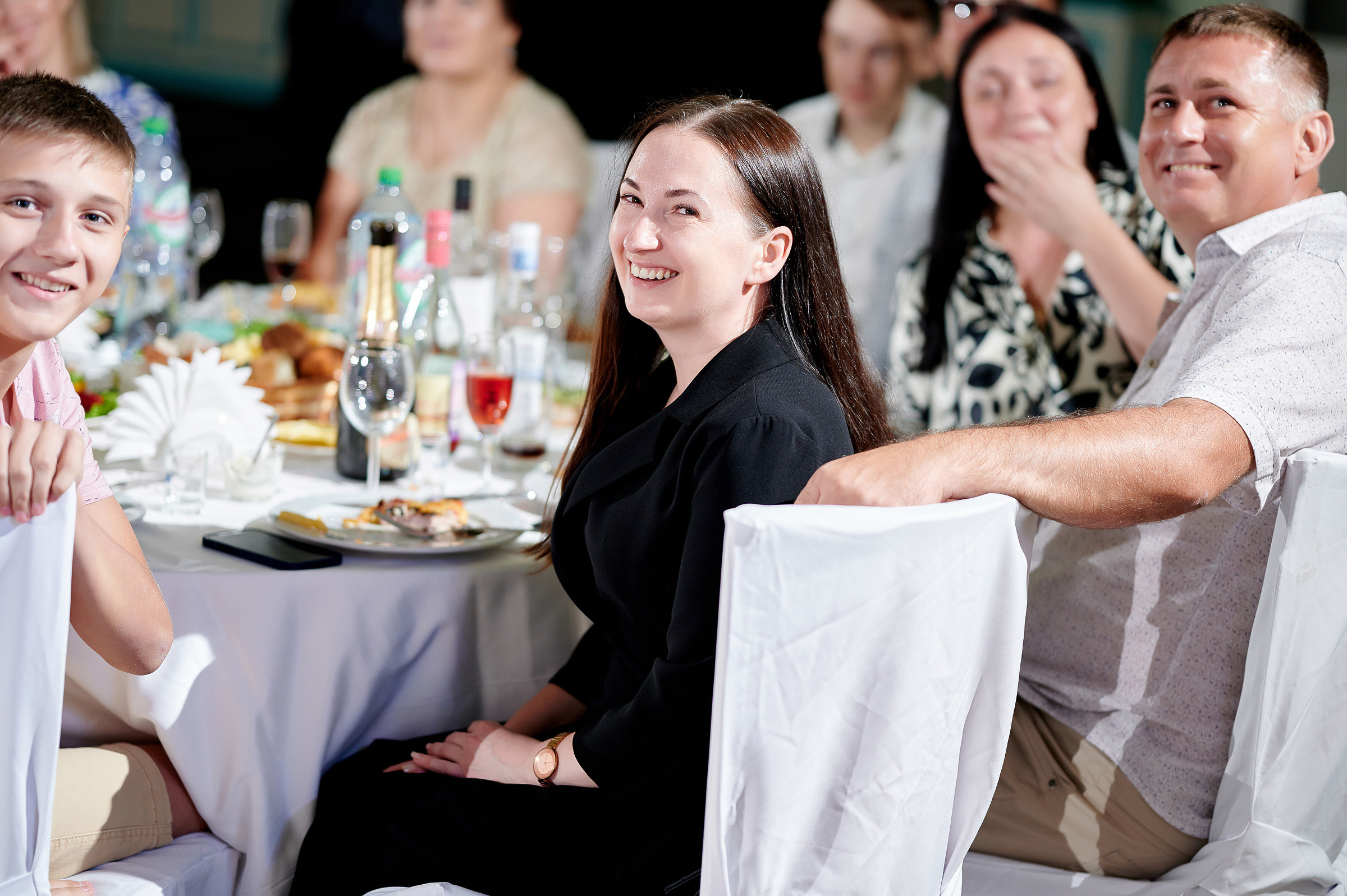 Выпускной ресторан Пастернак. Свадебный фотограф в Ростовe-на-Дону Анастасия Прутова