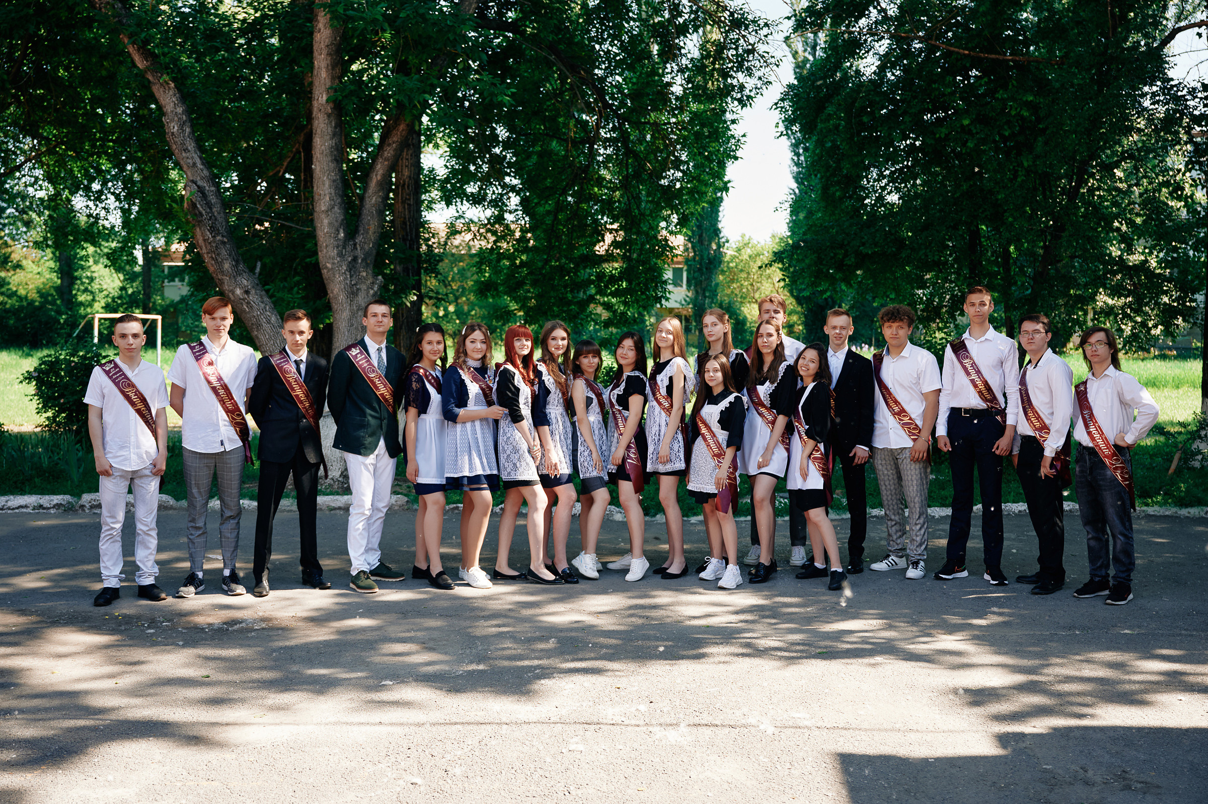 Последний звонок. Свадебный фотограф в Ростовe-на-Дону Анастасия Прутова