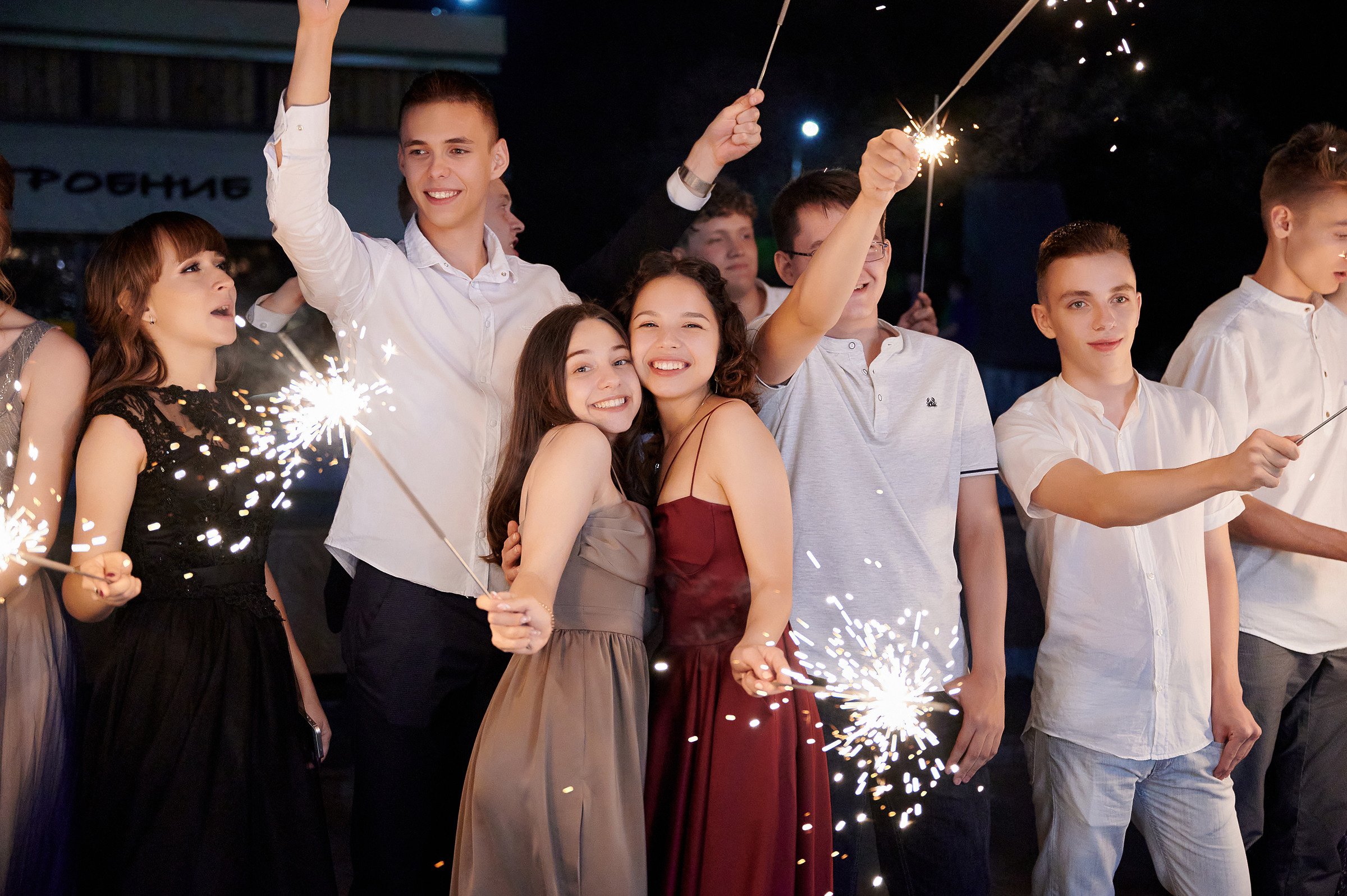 Выпускной ресторан Пастернак. Свадебный фотограф в Ростовe-на-Дону Анастасия Прутова