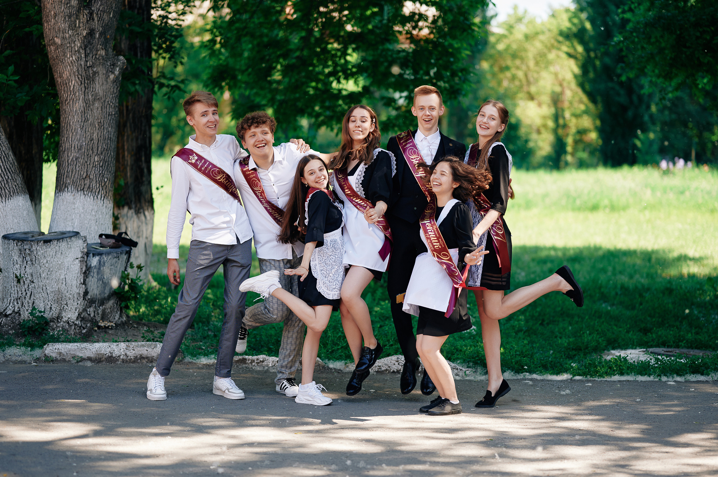 Последний звонок. Свадебный фотограф в Ростовe-на-Дону Анастасия Прутова