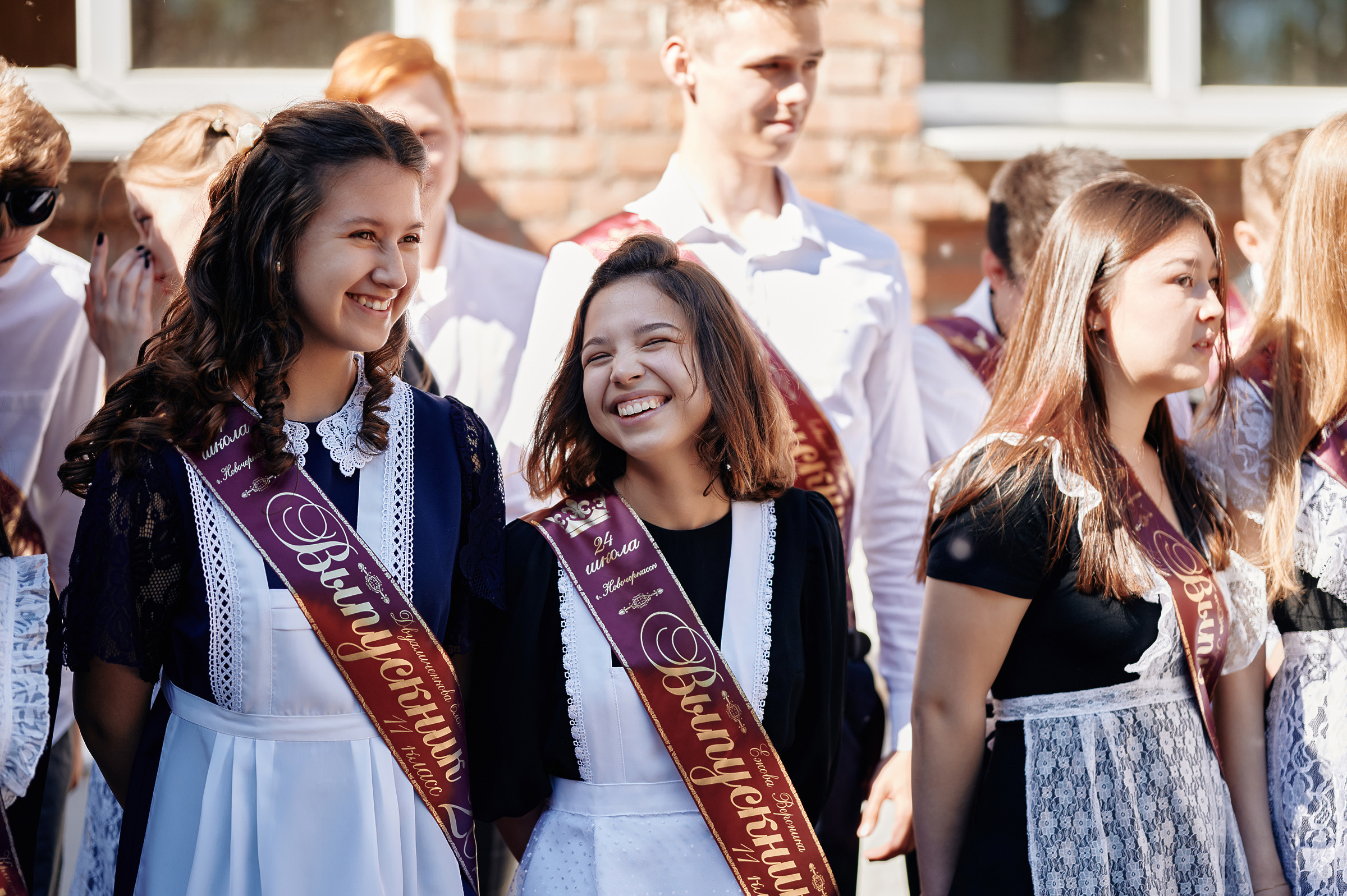 Последний звонок. Свадебный фотограф в Ростовe-на-Дону Анастасия Прутова