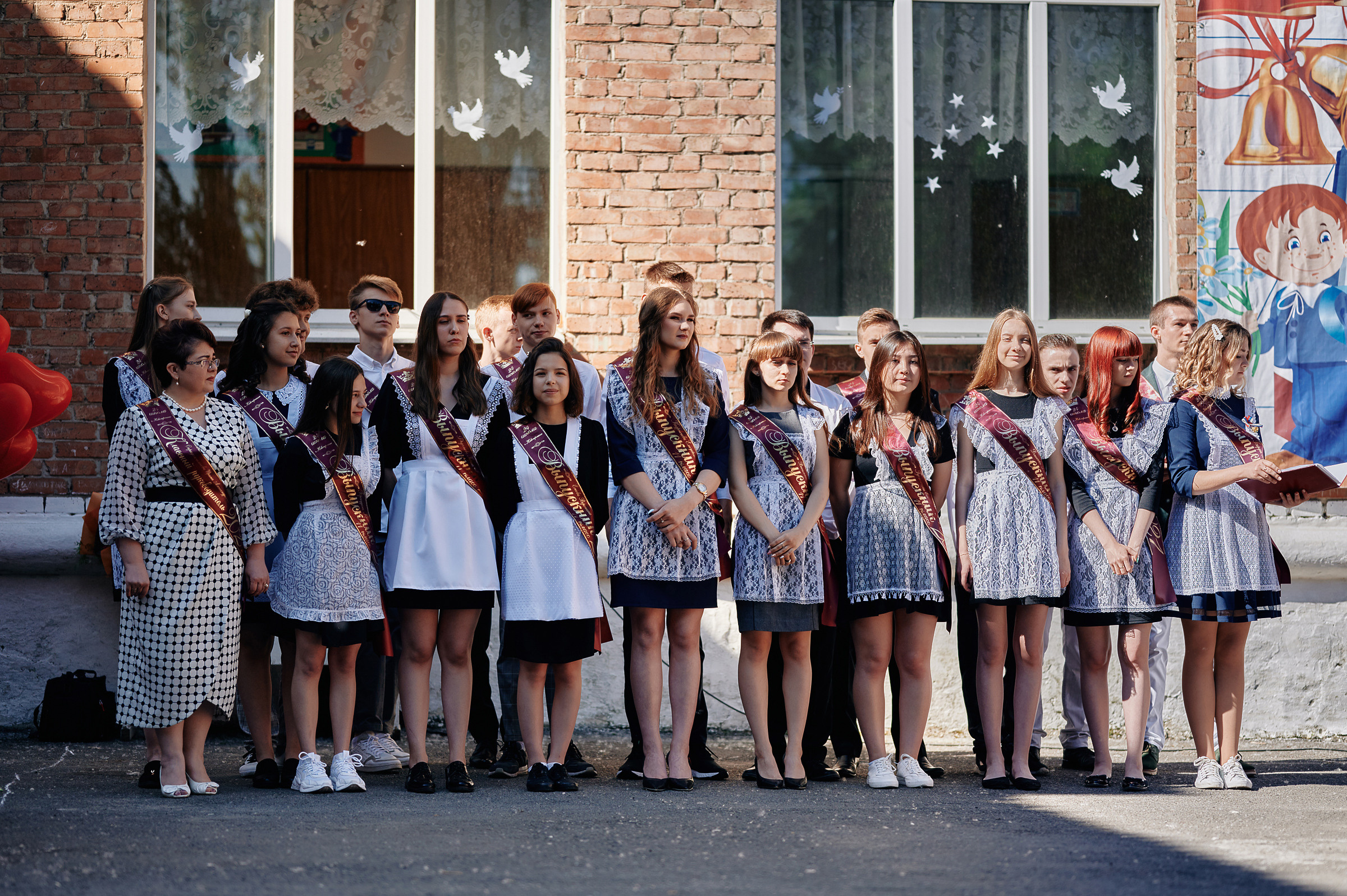 Последний звонок. Свадебный фотограф в Ростовe-на-Дону Анастасия Прутова