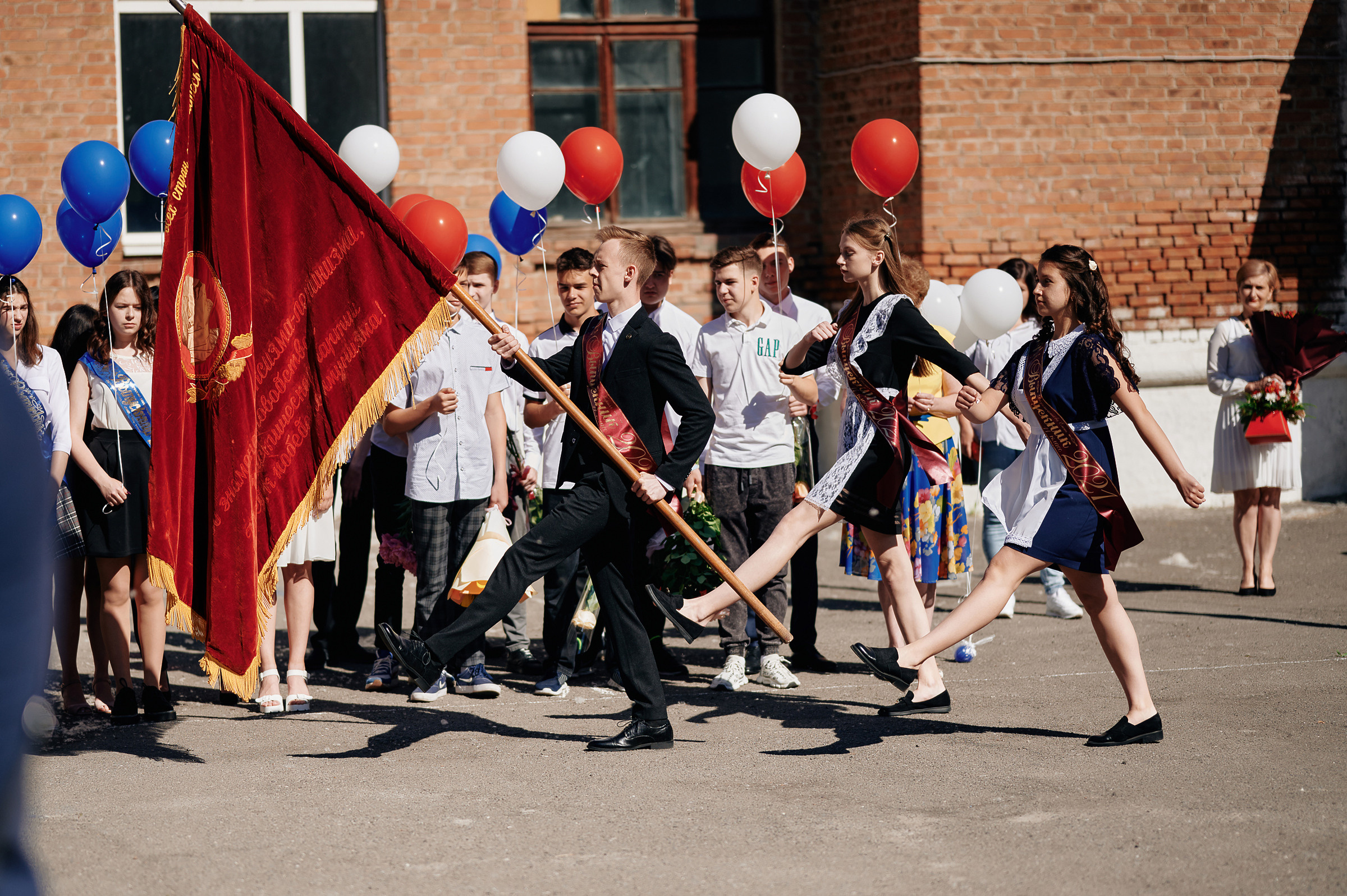 Последний звонок. Свадебный фотограф в Ростовe-на-Дону Анастасия Прутова