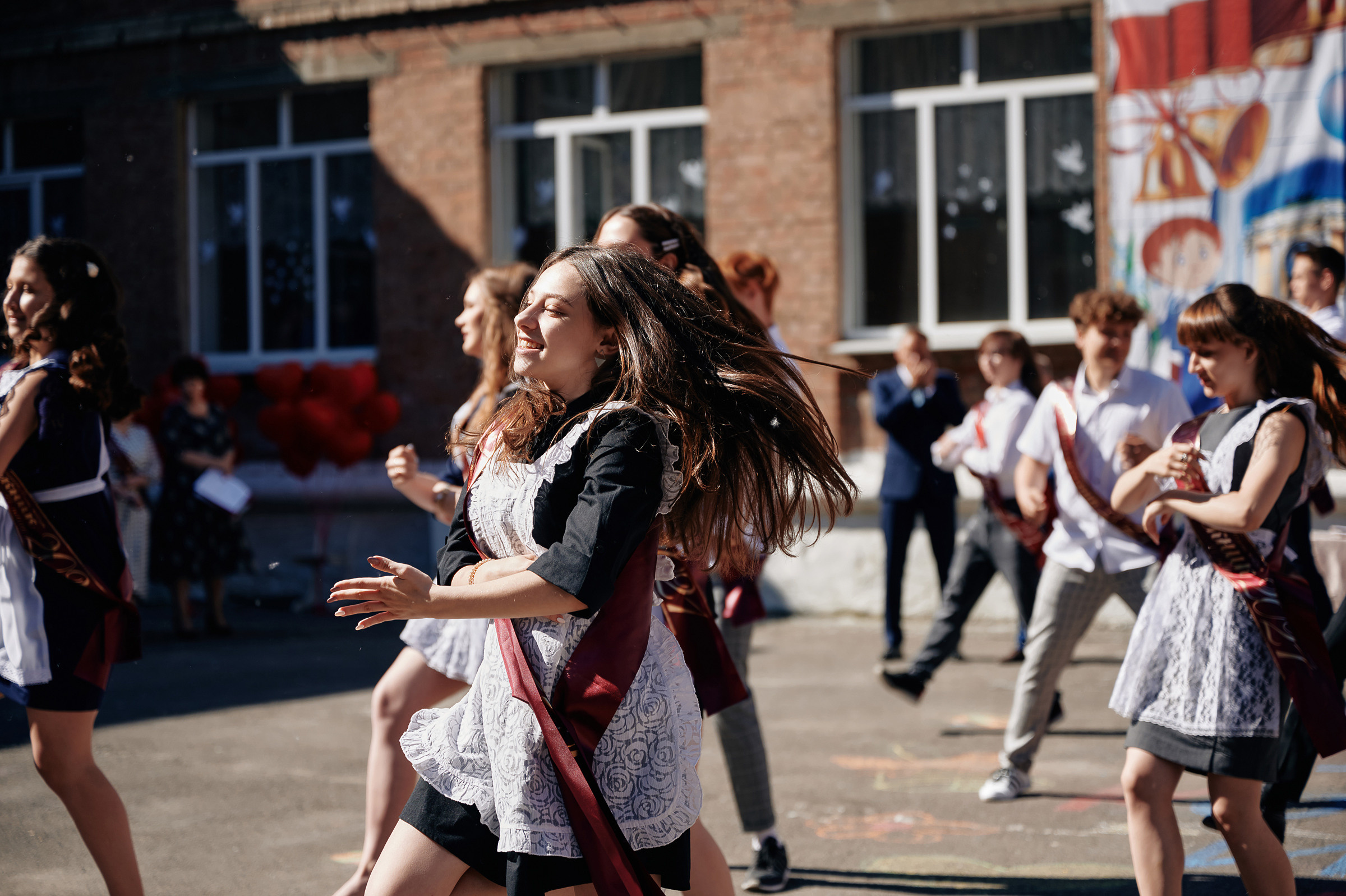 Последний звонок. Свадебный фотограф в Ростовe-на-Дону Анастасия Прутова
