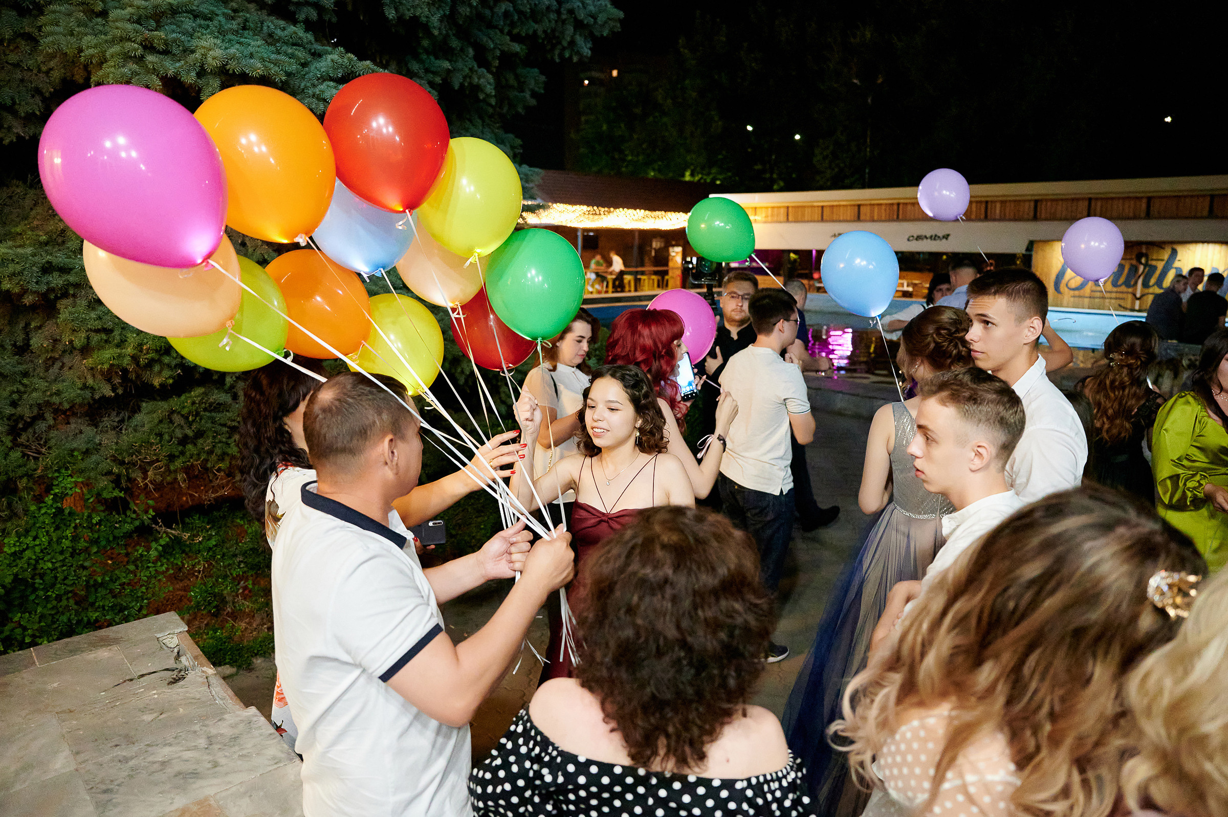 Выпускной ресторан Пастернак. Свадебный фотограф в Ростовe-на-Дону Анастасия Прутова