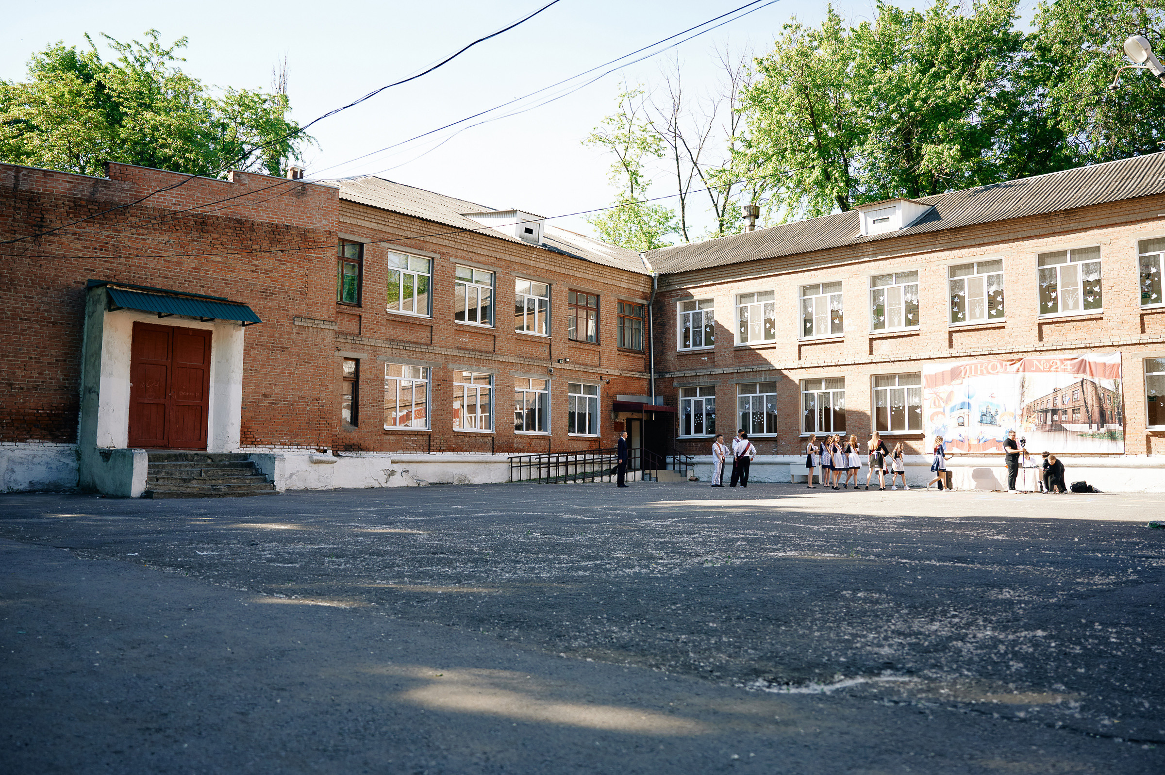 Последний звонок. Свадебный фотограф в Ростовe-на-Дону Анастасия Прутова