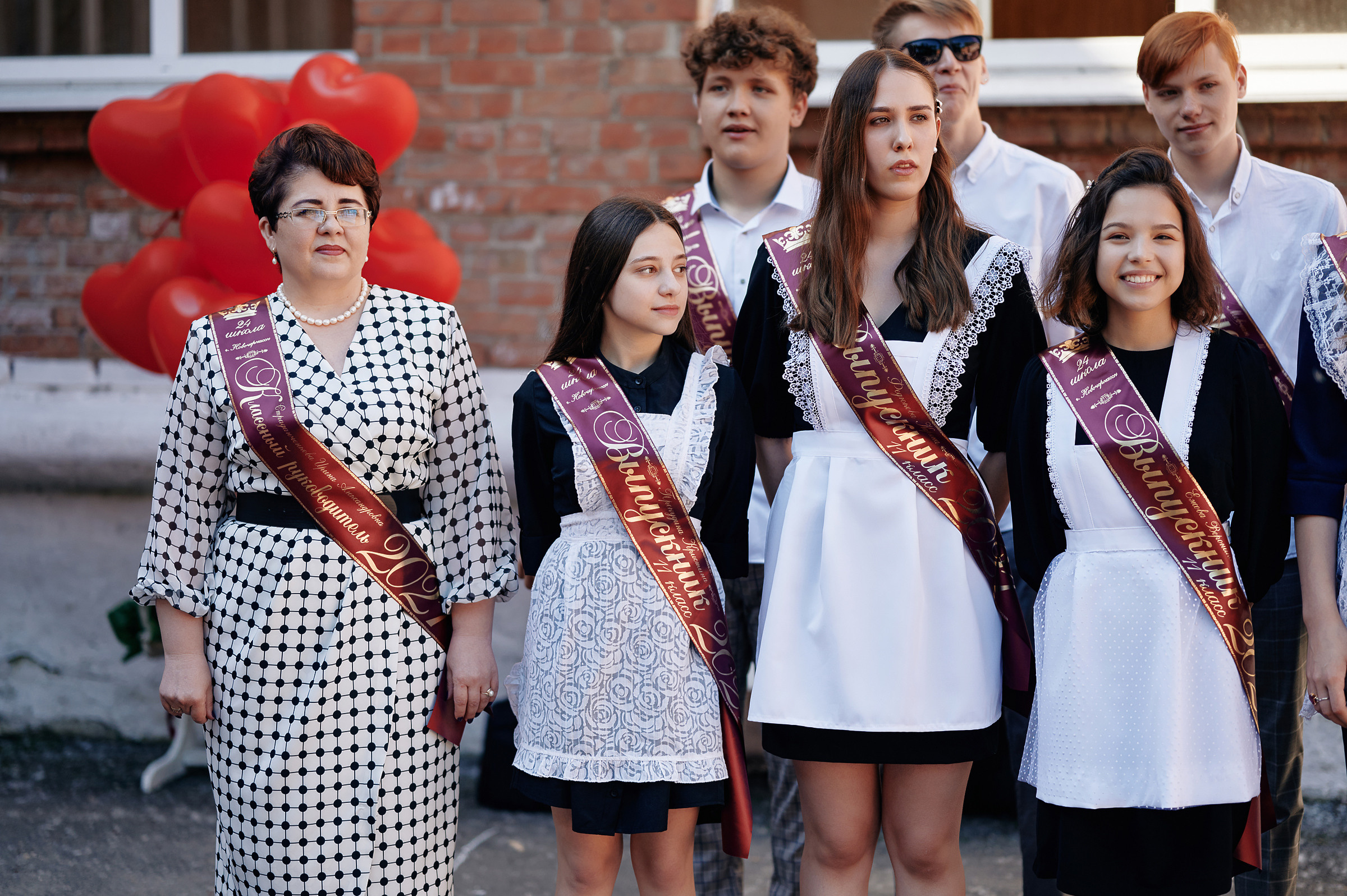 Последний звонок. Свадебный фотограф в Ростовe-на-Дону Анастасия Прутова