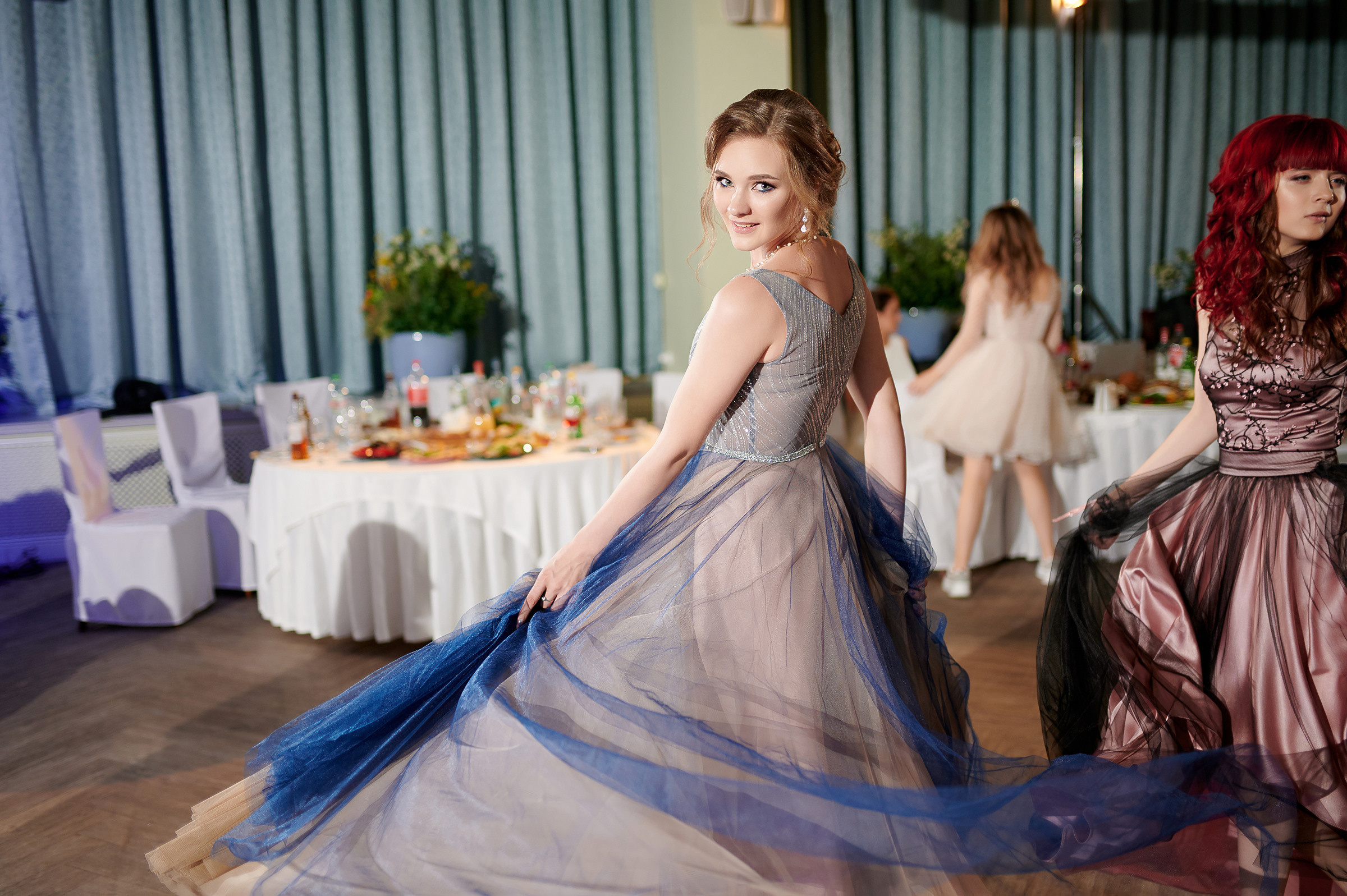 Выпускной ресторан Пастернак. Свадебный фотограф в Ростовe-на-Дону Анастасия Прутова