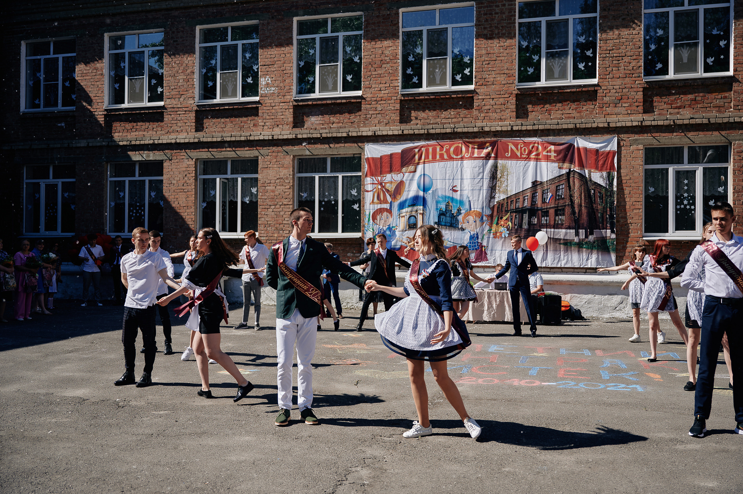 Последний звонок. Свадебный фотограф в Ростовe-на-Дону Анастасия Прутова