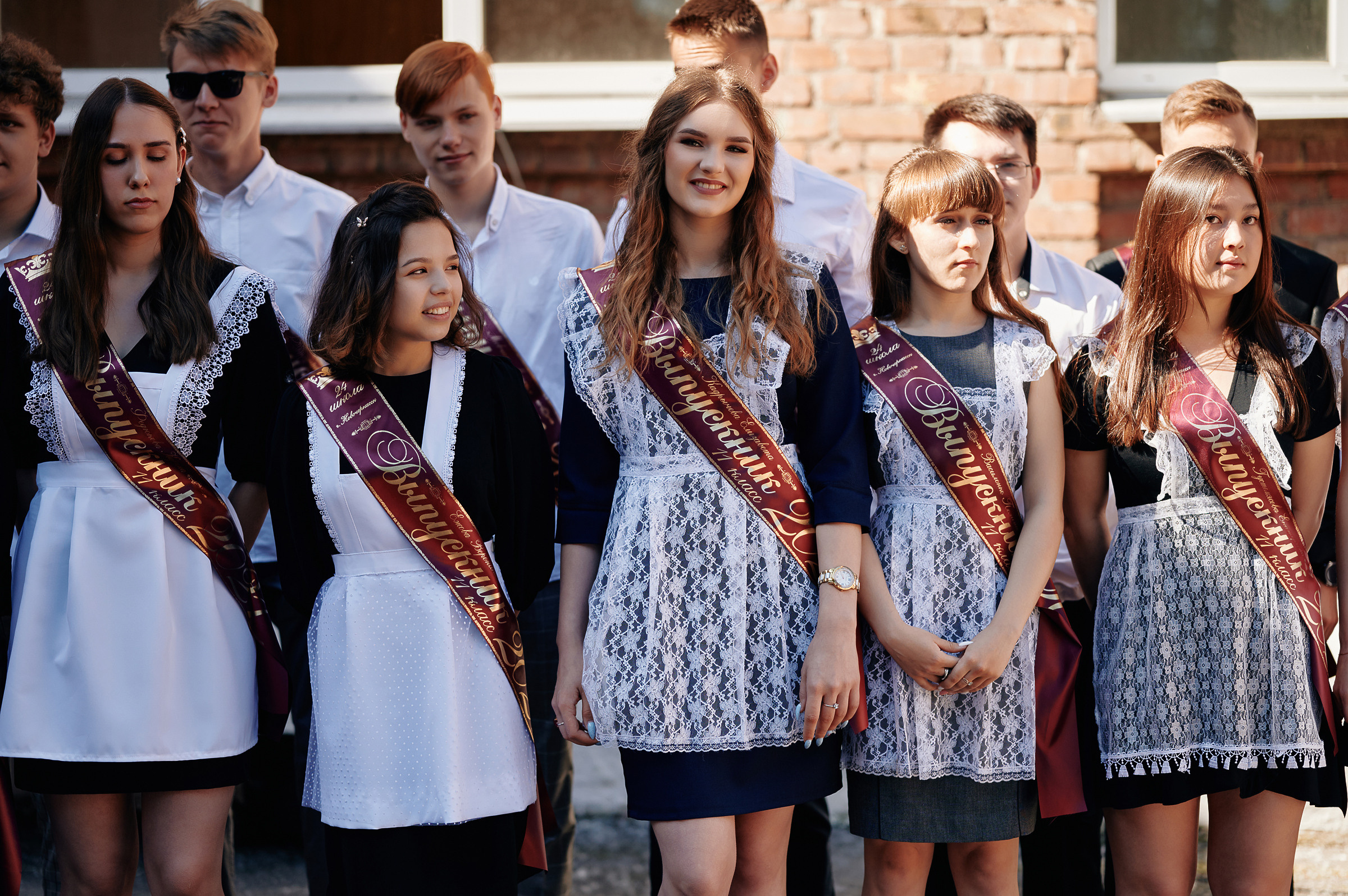 Последний звонок. Свадебный фотограф в Ростовe-на-Дону Анастасия Прутова