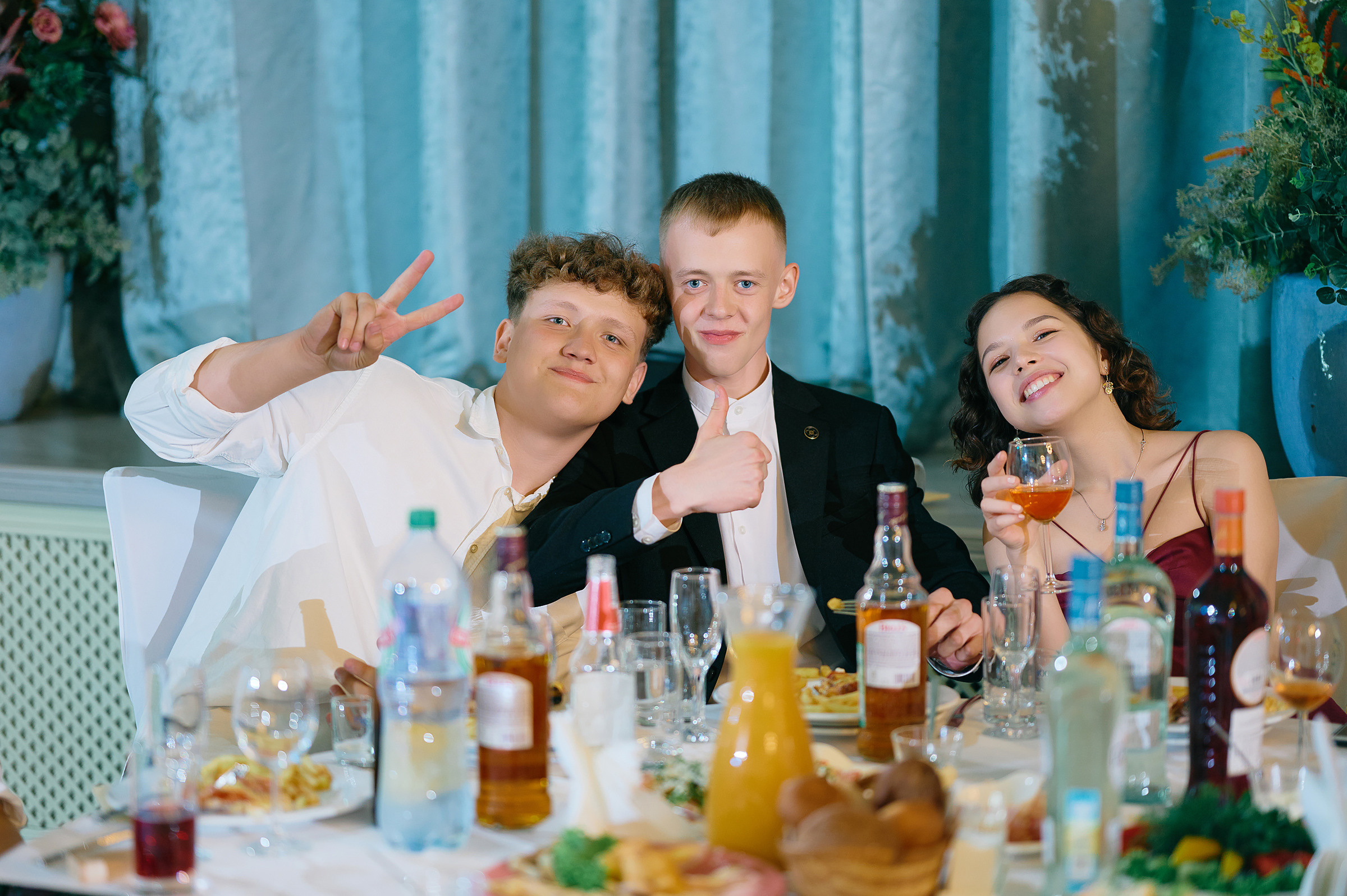 Выпускной ресторан Пастернак. Свадебный фотограф в Ростовe-на-Дону Анастасия Прутова