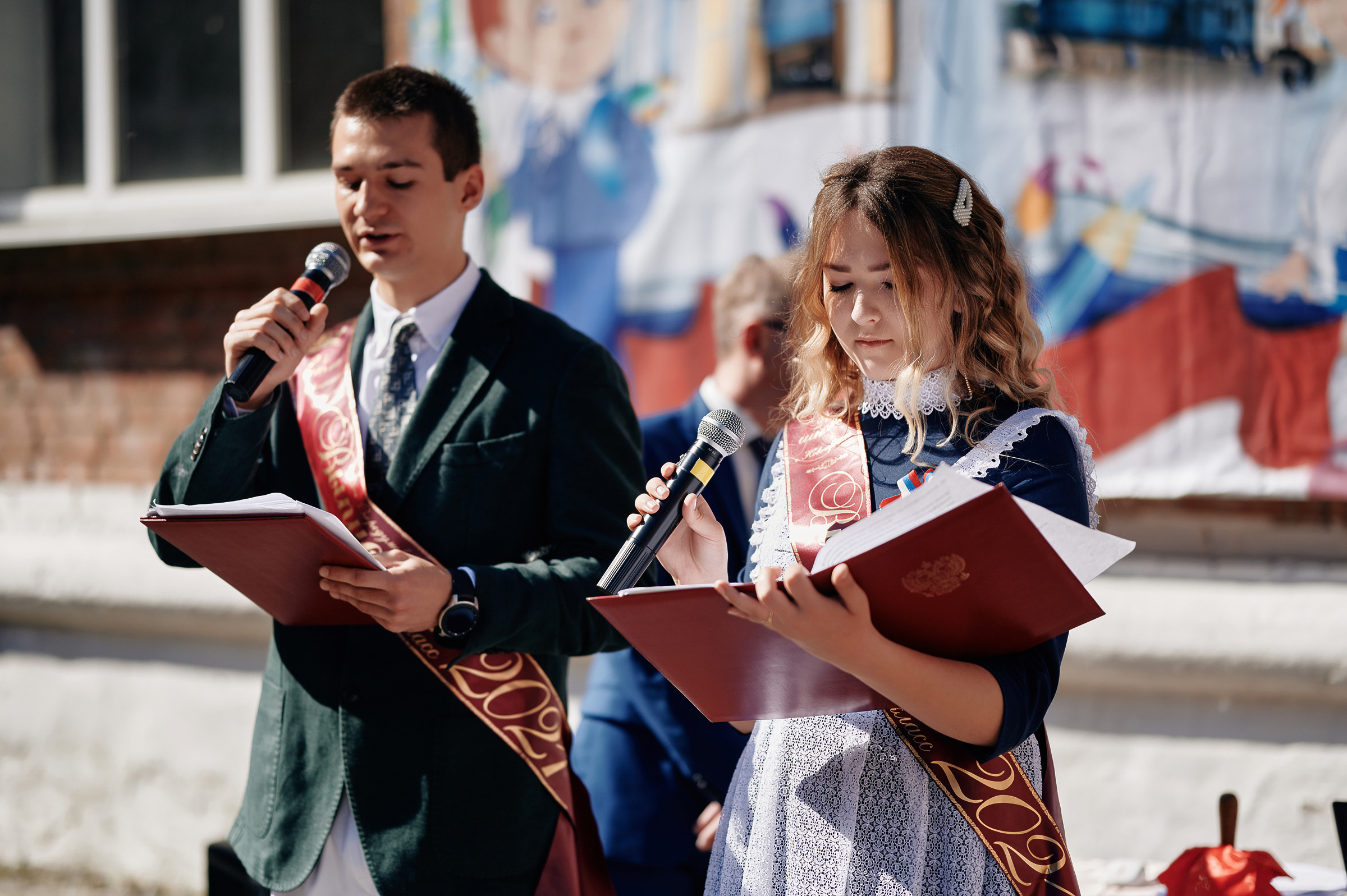 Последний звонок. Свадебный фотограф в Ростовe-на-Дону Анастасия Прутова