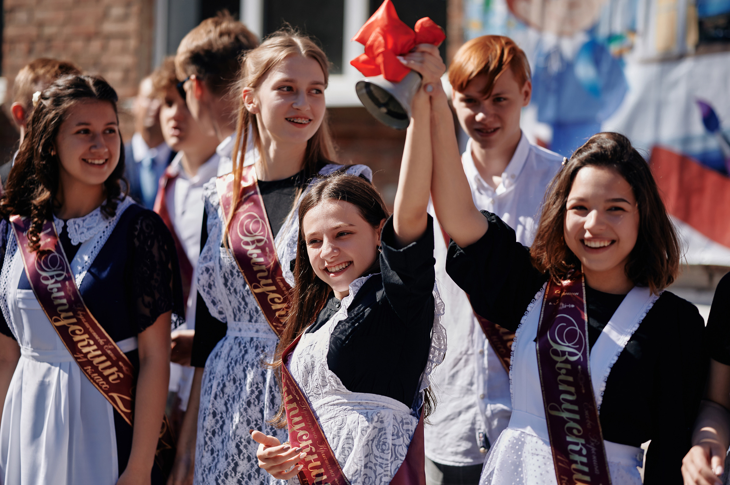 Последний звонок. Свадебный фотограф в Ростовe-на-Дону Анастасия Прутова