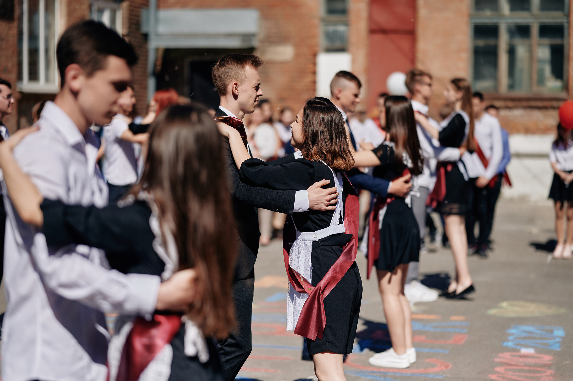 Последний звонок. Свадебный фотограф в Ростовe-на-Дону Анастасия Прутова
