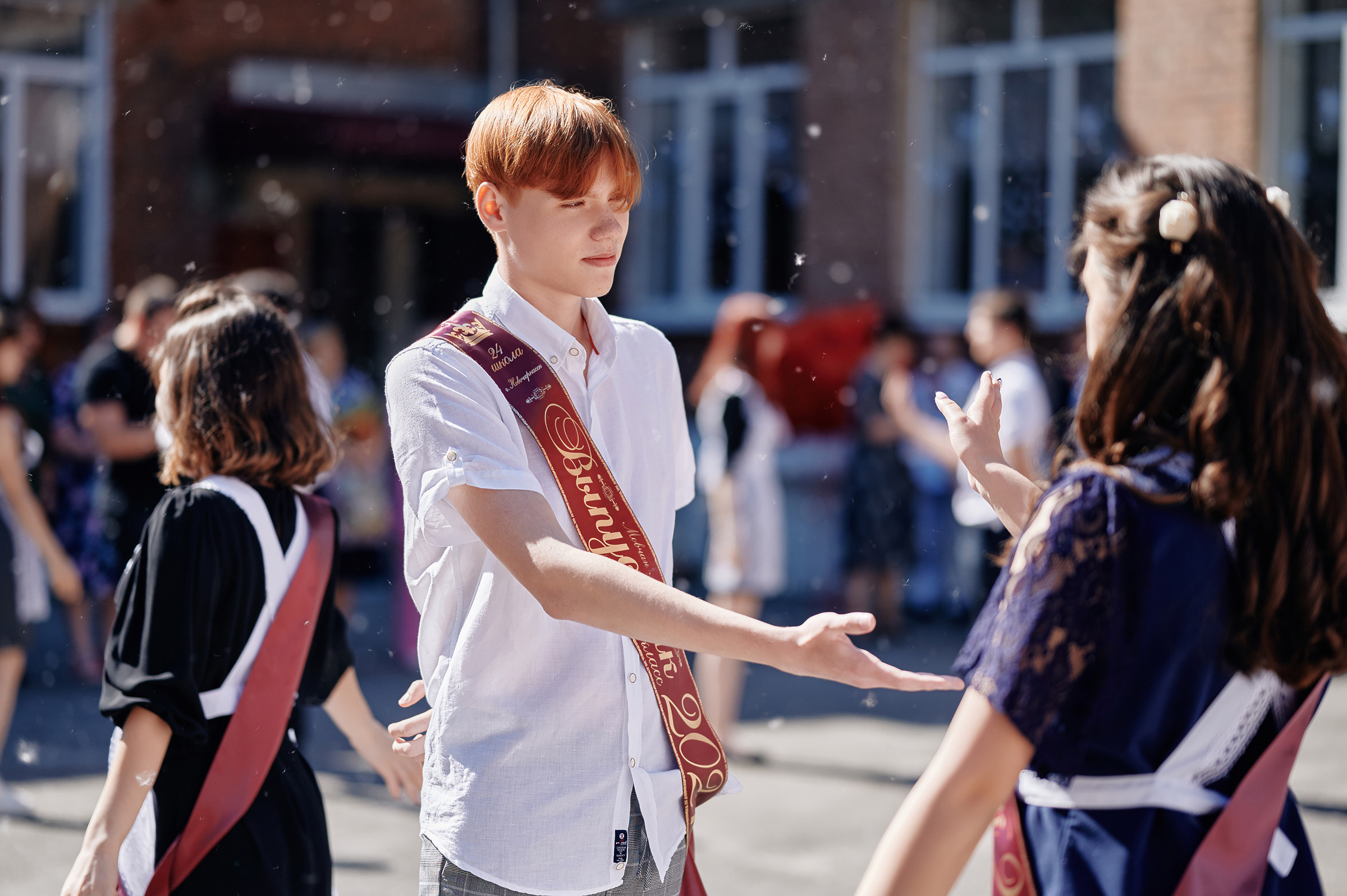 Последний звонок. Свадебный фотограф в Ростовe-на-Дону Анастасия Прутова