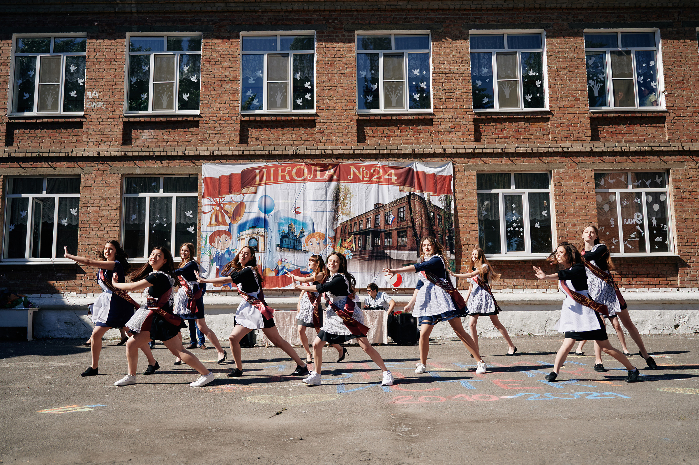 Последний звонок. Свадебный фотограф в Ростовe-на-Дону Анастасия Прутова