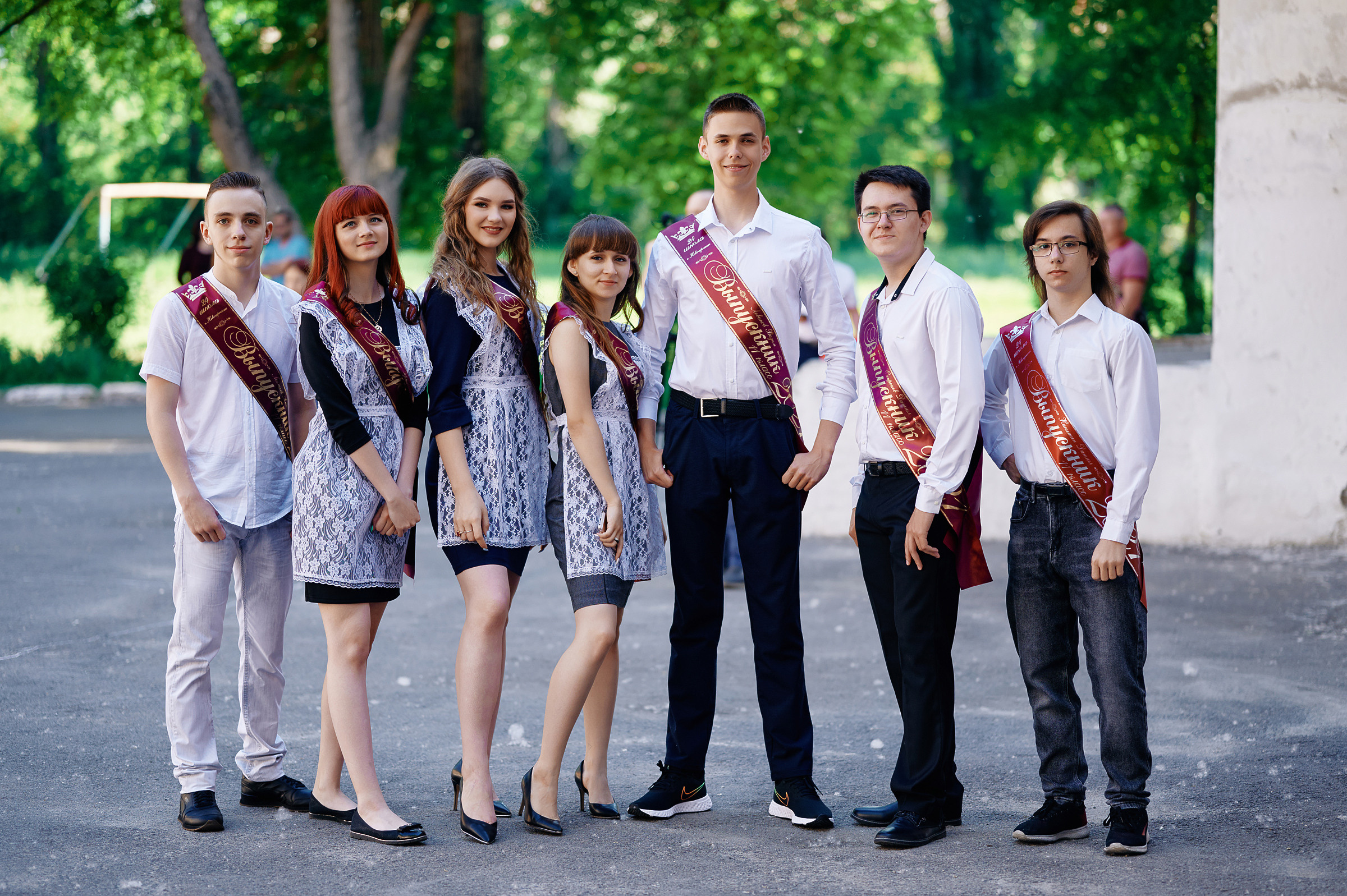 Последний звонок. Свадебный фотограф в Ростовe-на-Дону Анастасия Прутова