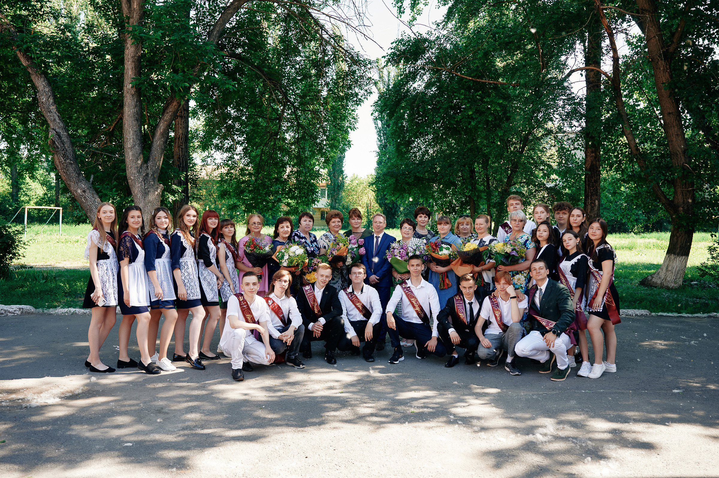 Последний звонок. Свадебный фотограф в Ростовe-на-Дону Анастасия Прутова