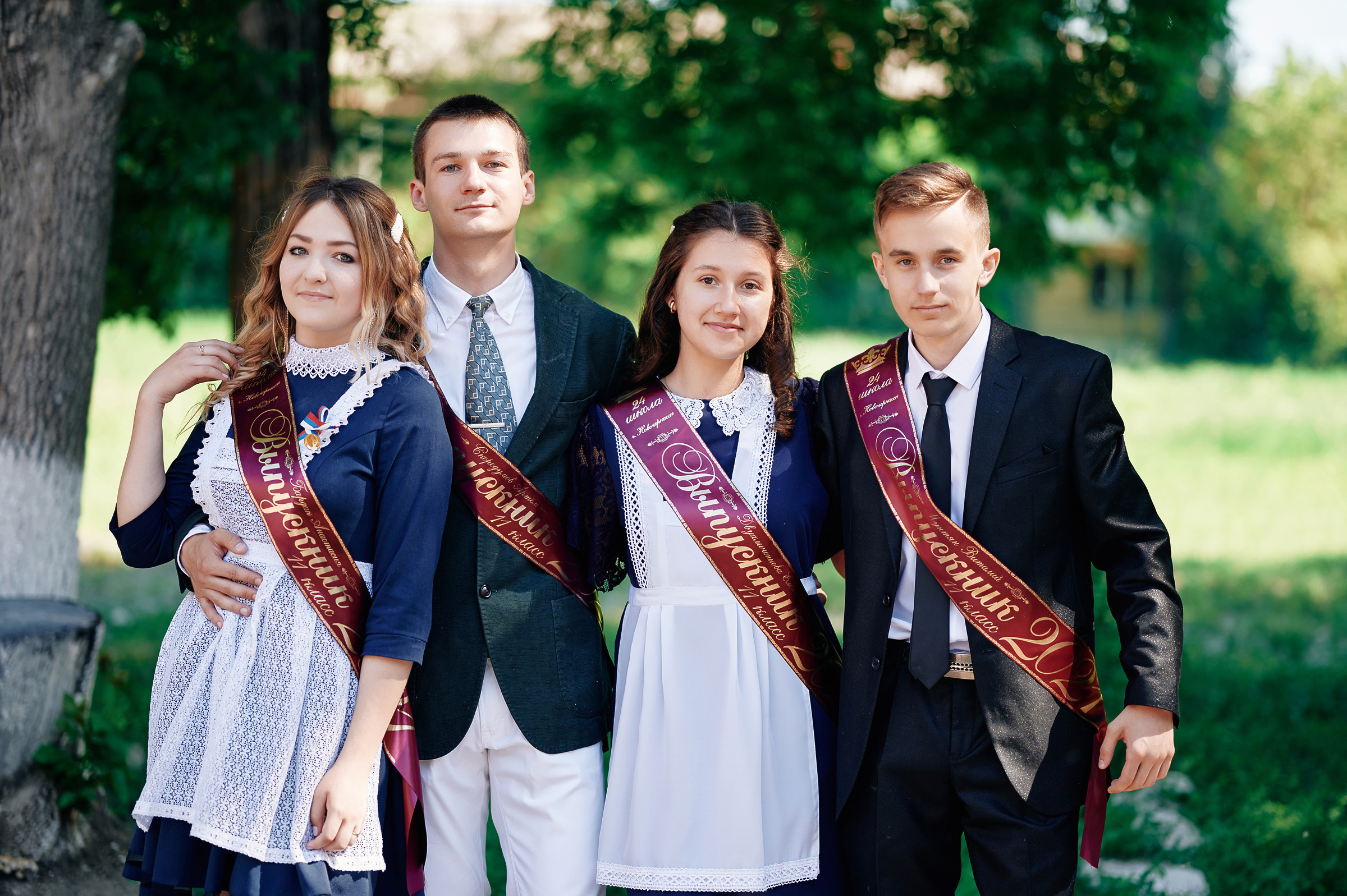 Последний звонок. Свадебный фотограф в Ростовe-на-Дону Анастасия Прутова