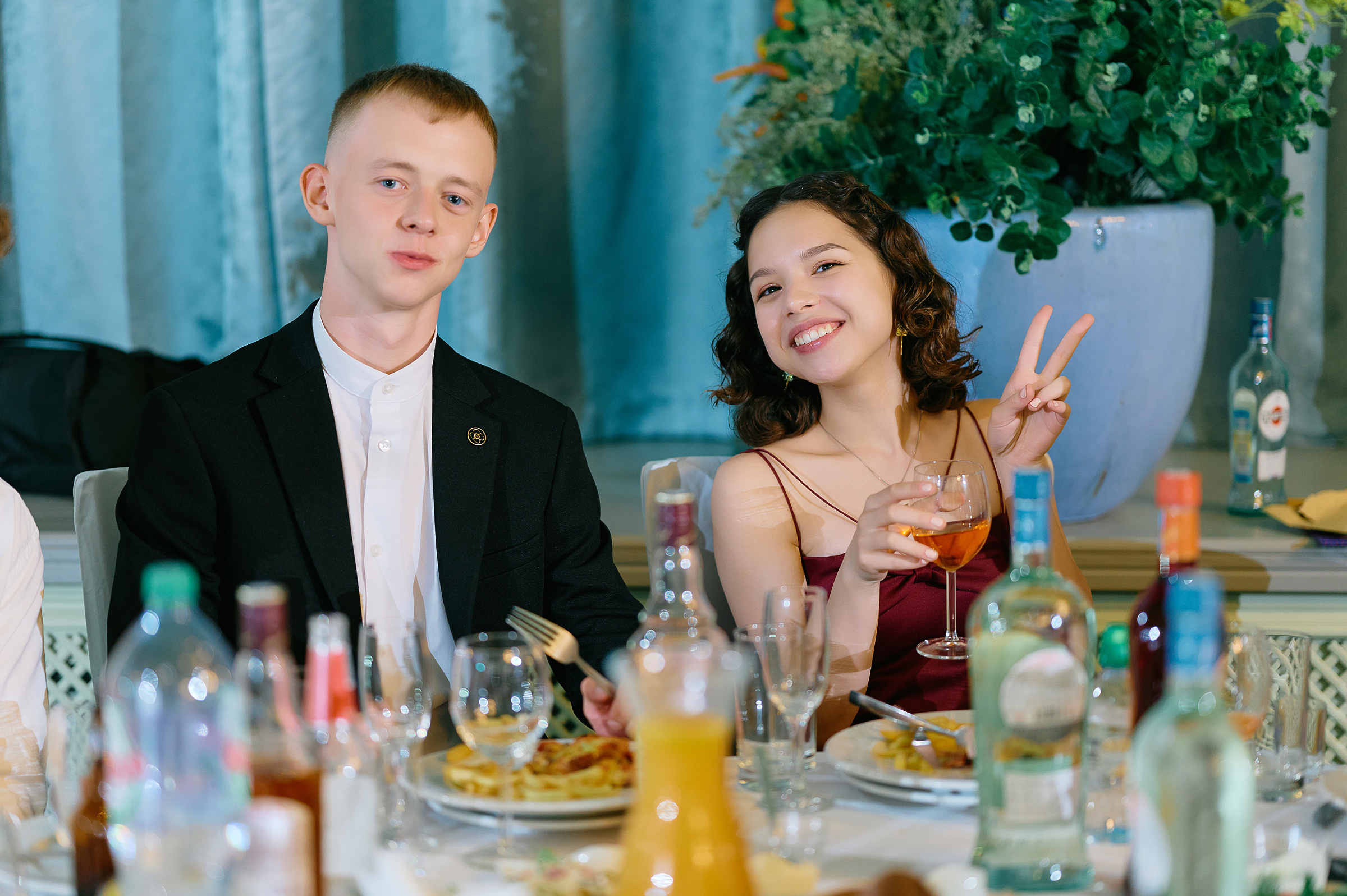 Выпускной ресторан Пастернак. Свадебный фотограф в Ростовe-на-Дону Анастасия Прутова