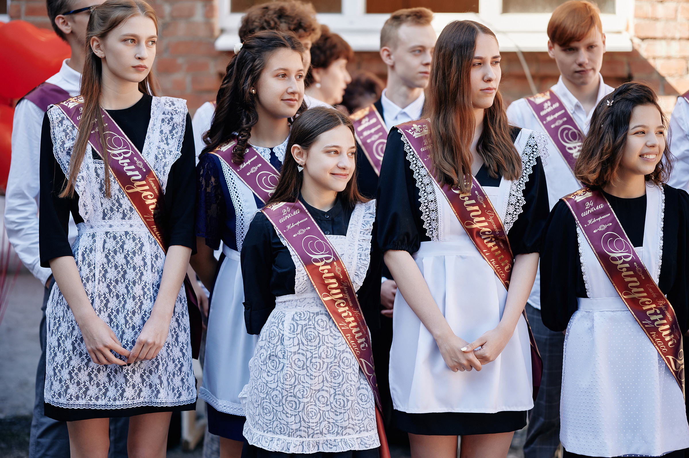 Последний звонок. Свадебный фотограф в Ростовe-на-Дону Анастасия Прутова