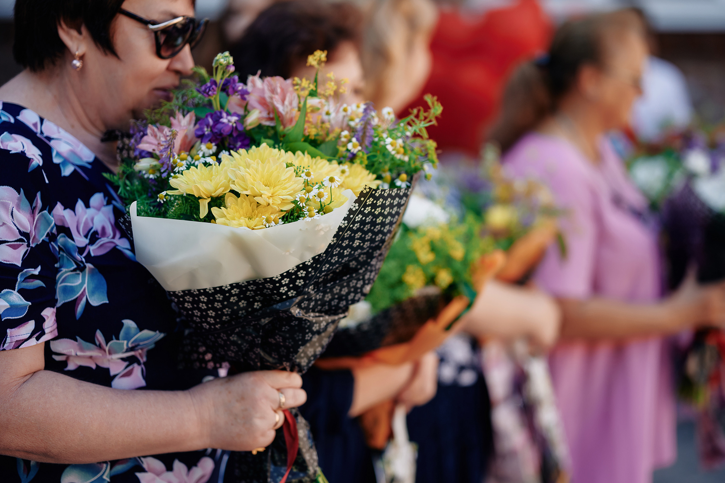 Последний звонок. Свадебный фотограф в Ростовe-на-Дону Анастасия Прутова