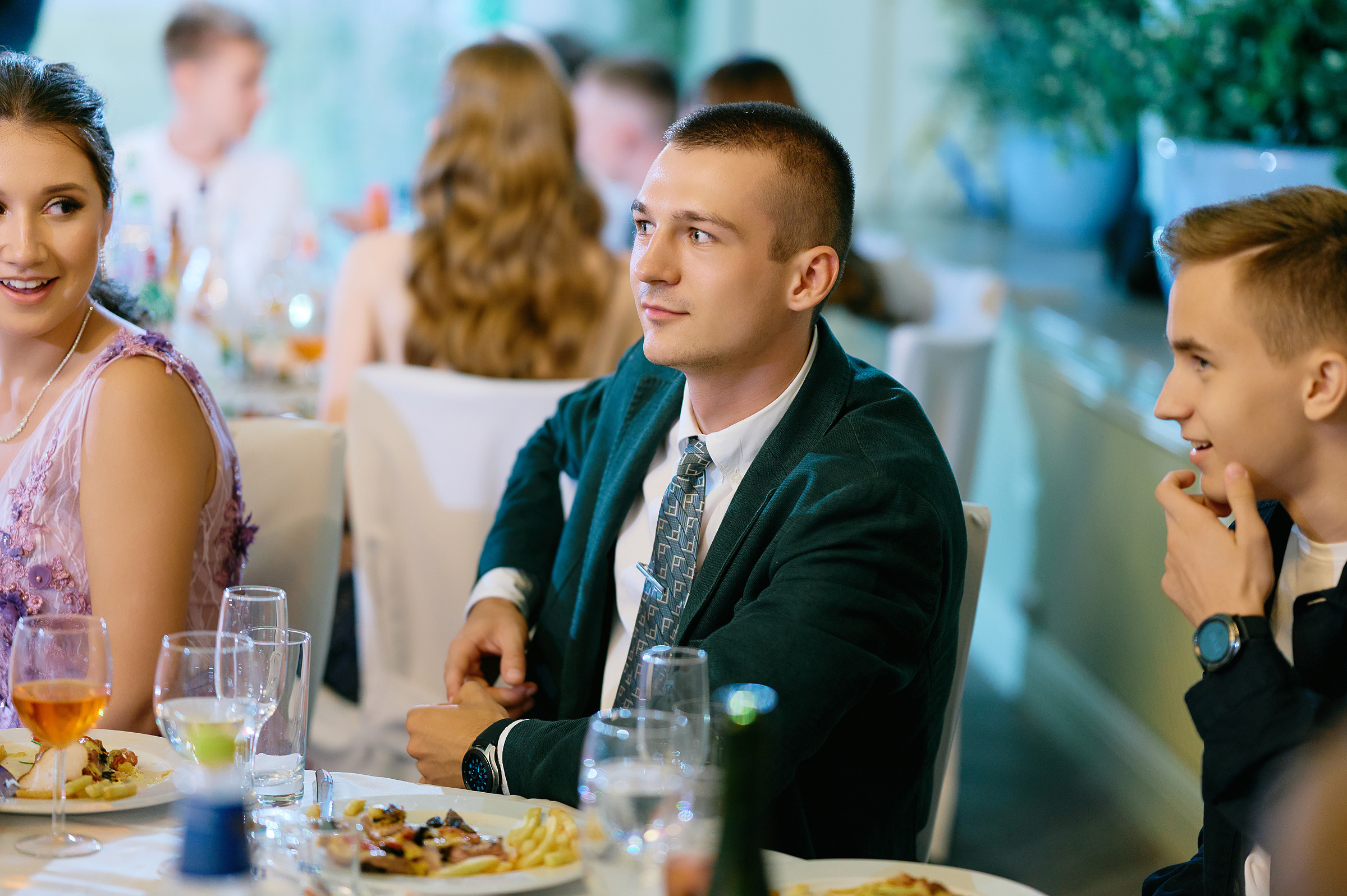 Выпускной ресторан Пастернак. Свадебный фотограф в Ростовe-на-Дону Анастасия Прутова