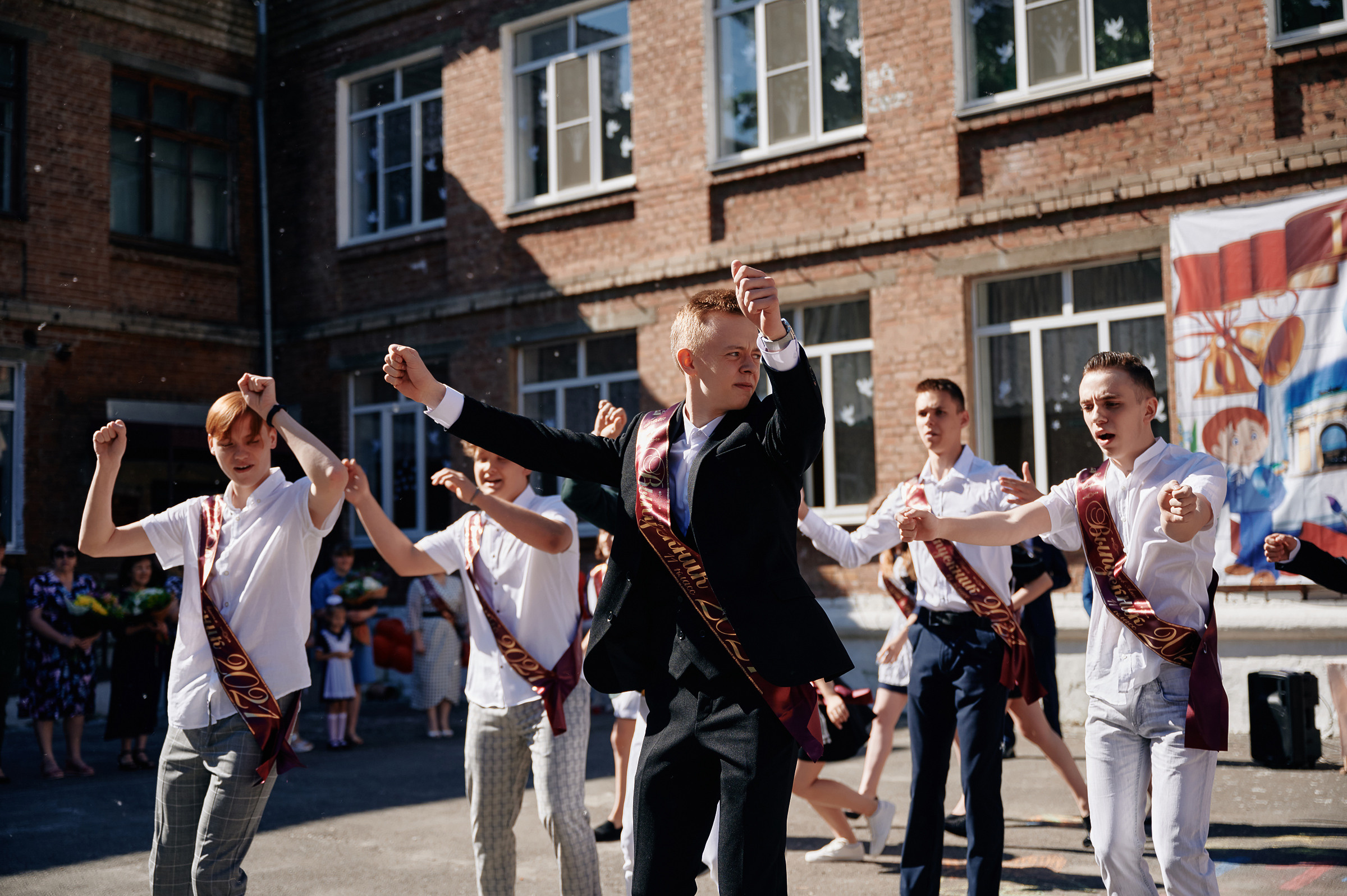 Последний звонок. Свадебный фотограф в Ростовe-на-Дону Анастасия Прутова