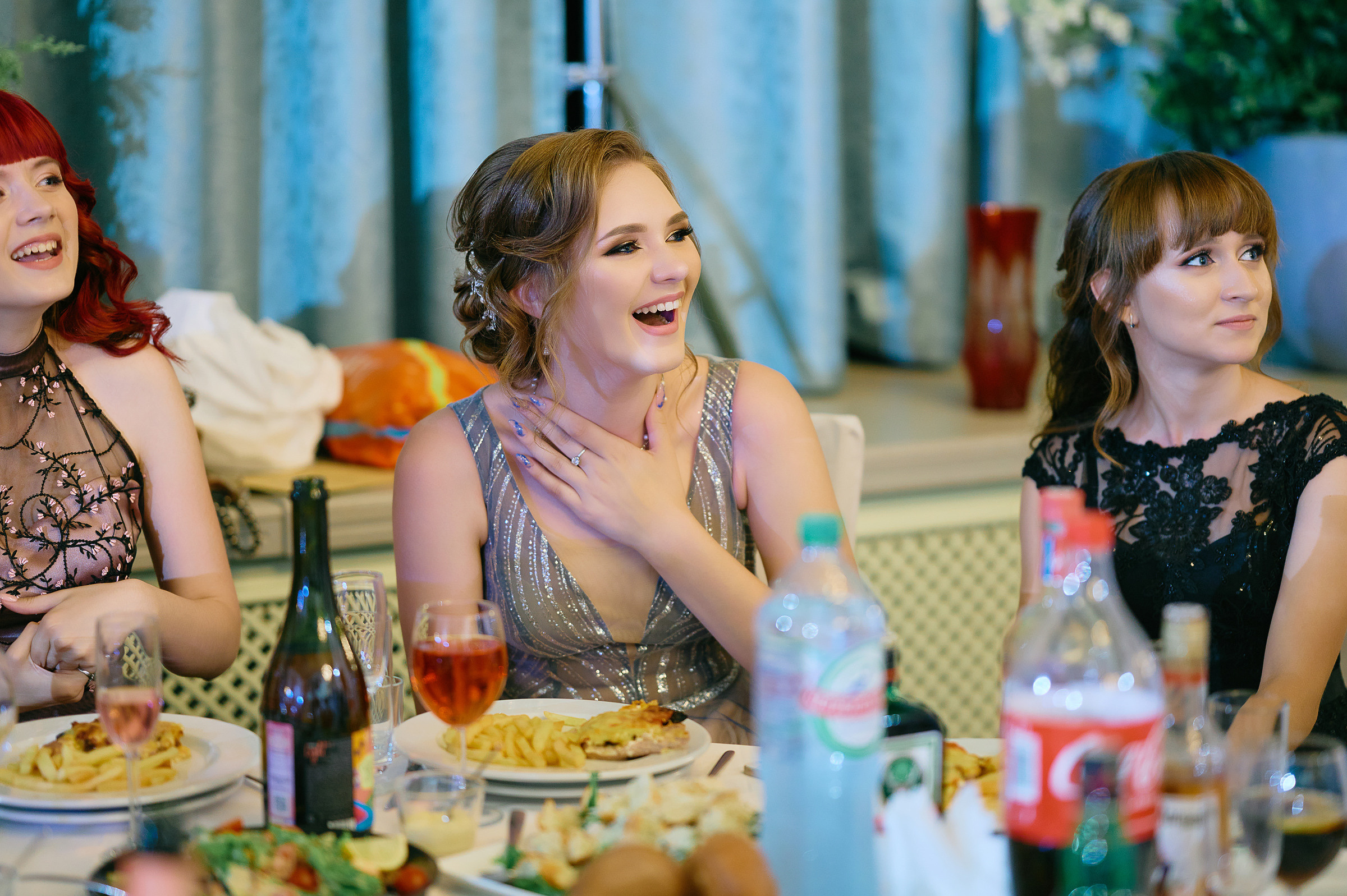 Выпускной ресторан Пастернак. Свадебный фотограф в Ростовe-на-Дону Анастасия Прутова