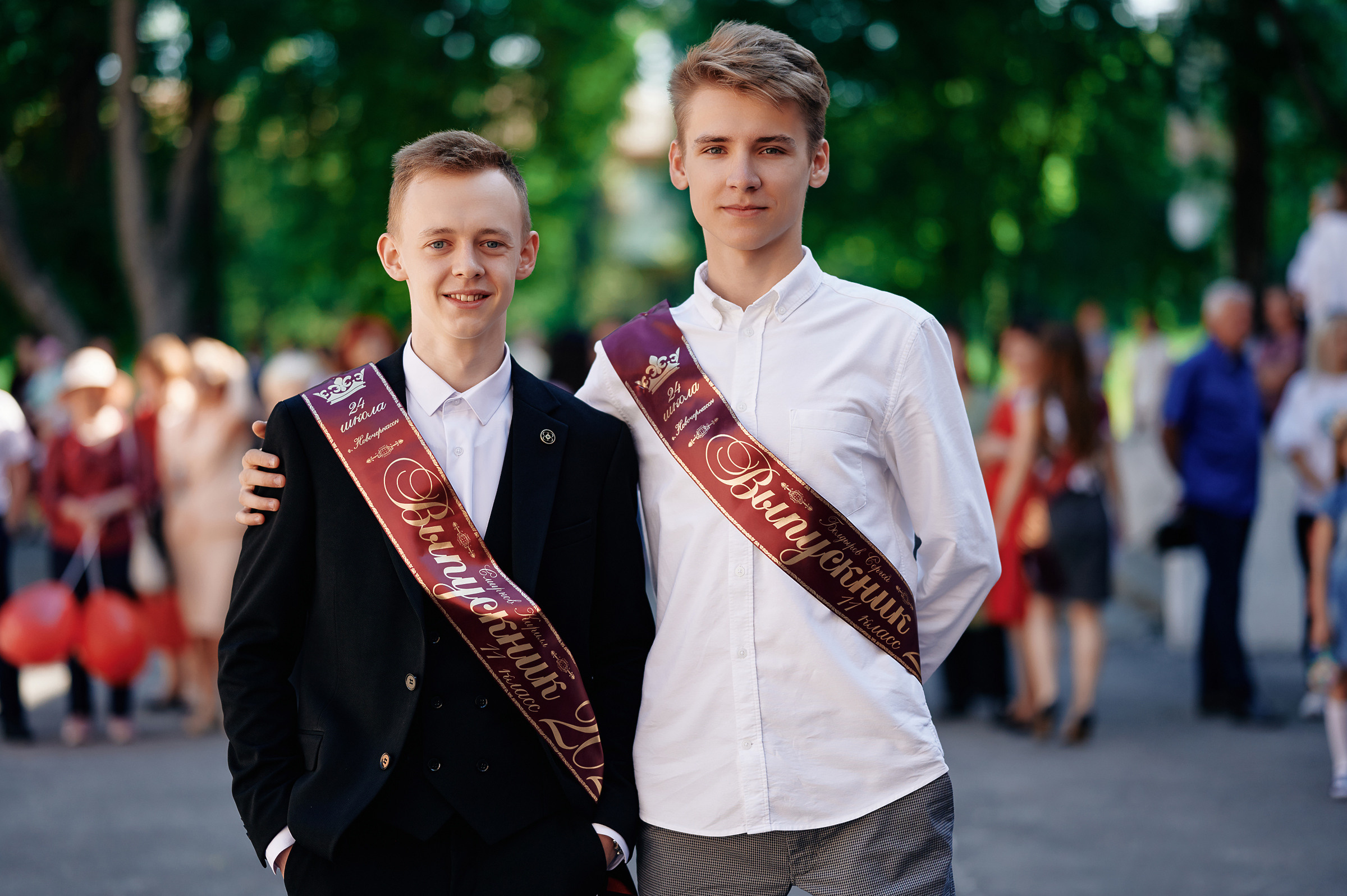 Последний звонок. Свадебный фотограф в Ростовe-на-Дону Анастасия Прутова
