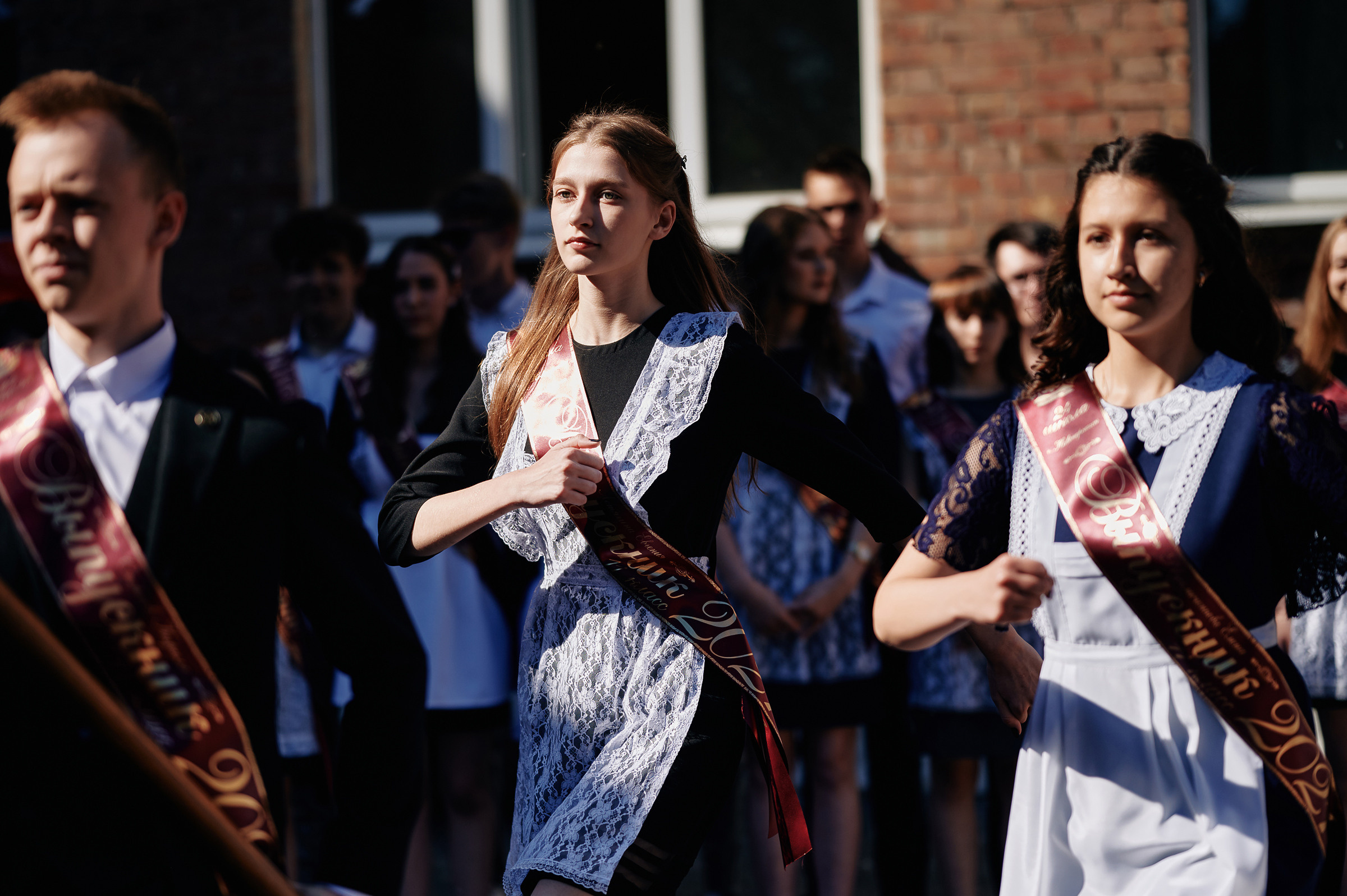 Последний звонок. Свадебный фотограф в Ростовe-на-Дону Анастасия Прутова