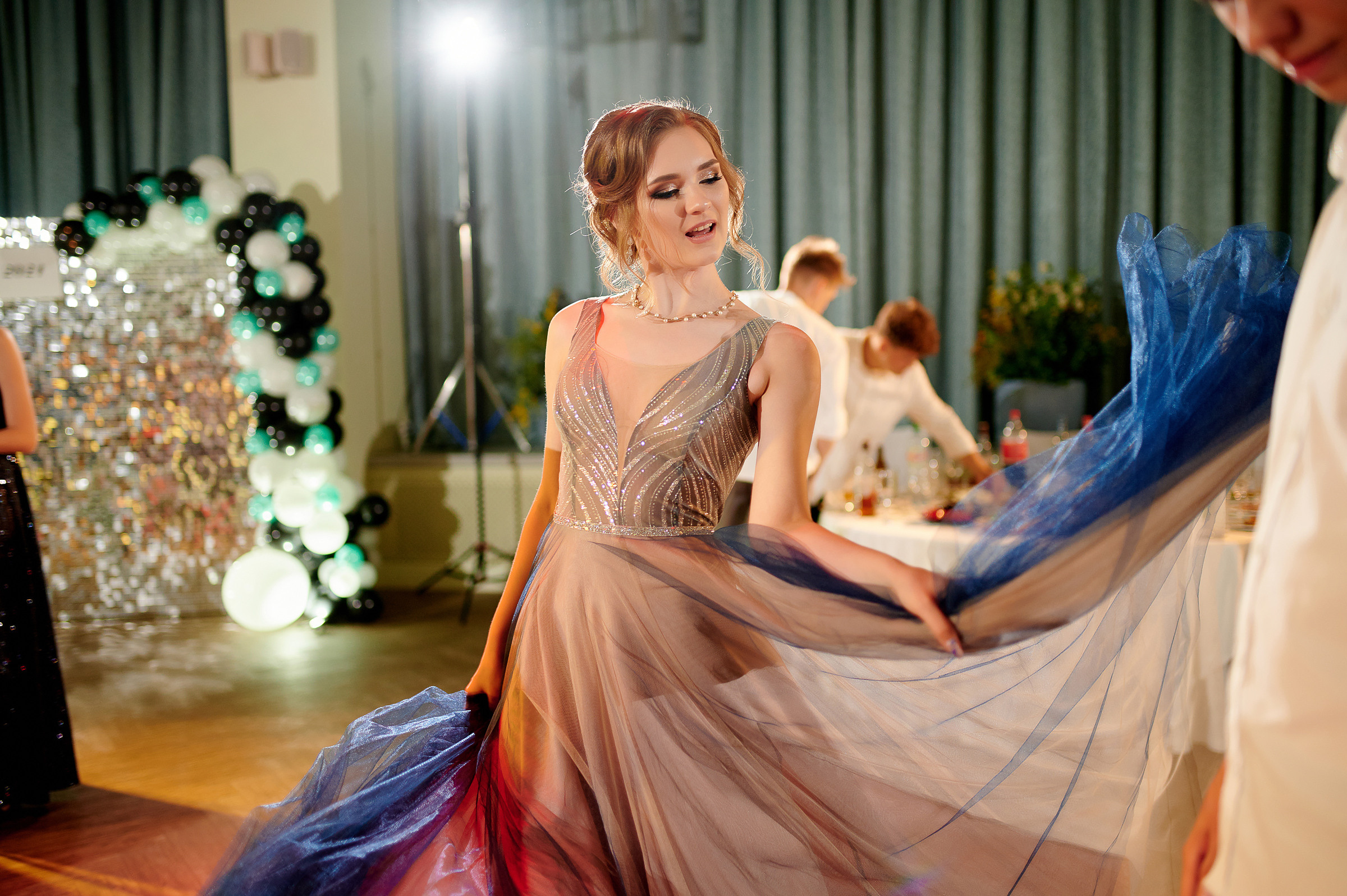 Выпускной ресторан Пастернак. Свадебный фотограф в Ростовe-на-Дону Анастасия Прутова