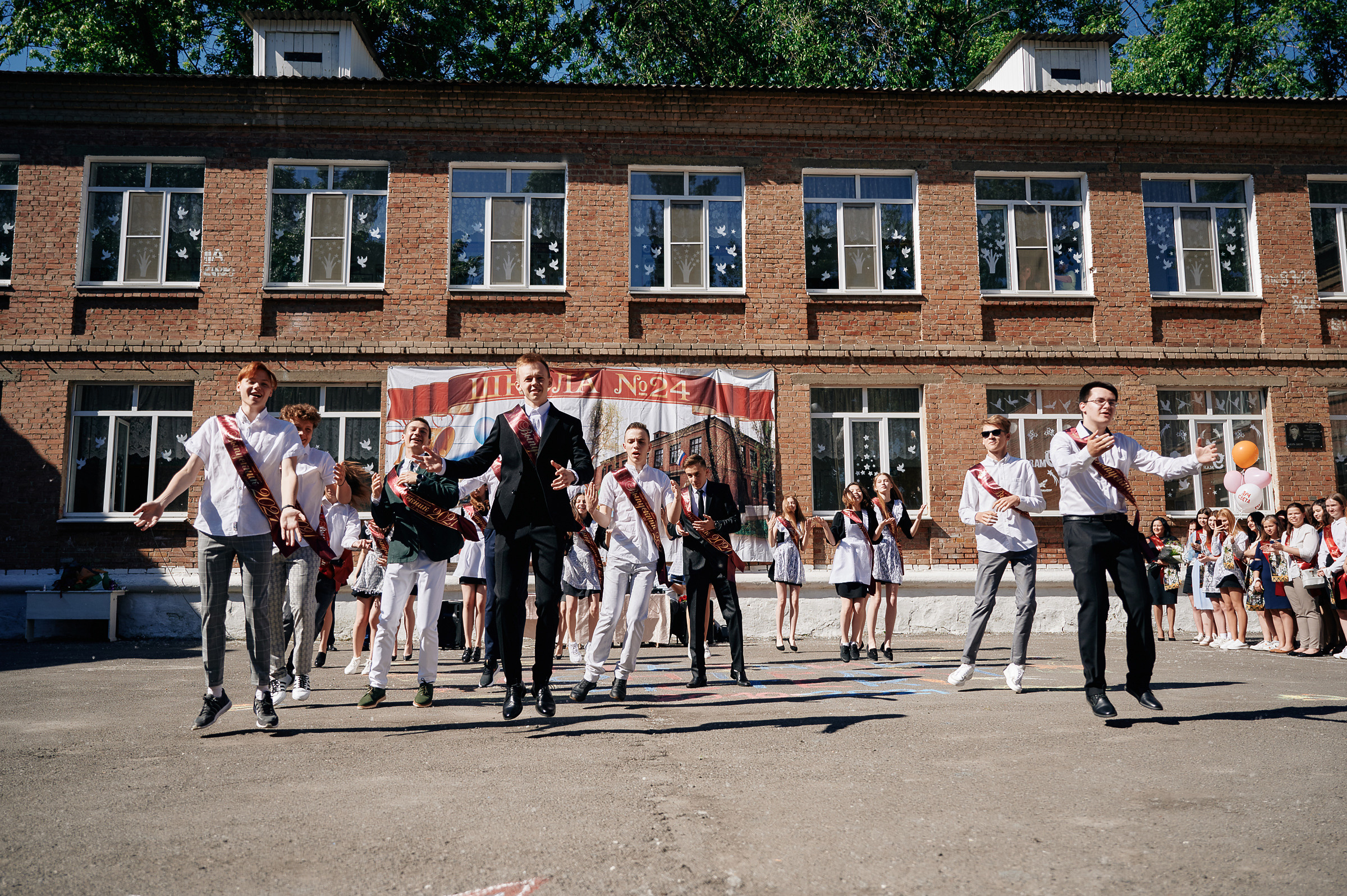 Последний звонок. Свадебный фотограф в Ростовe-на-Дону Анастасия Прутова