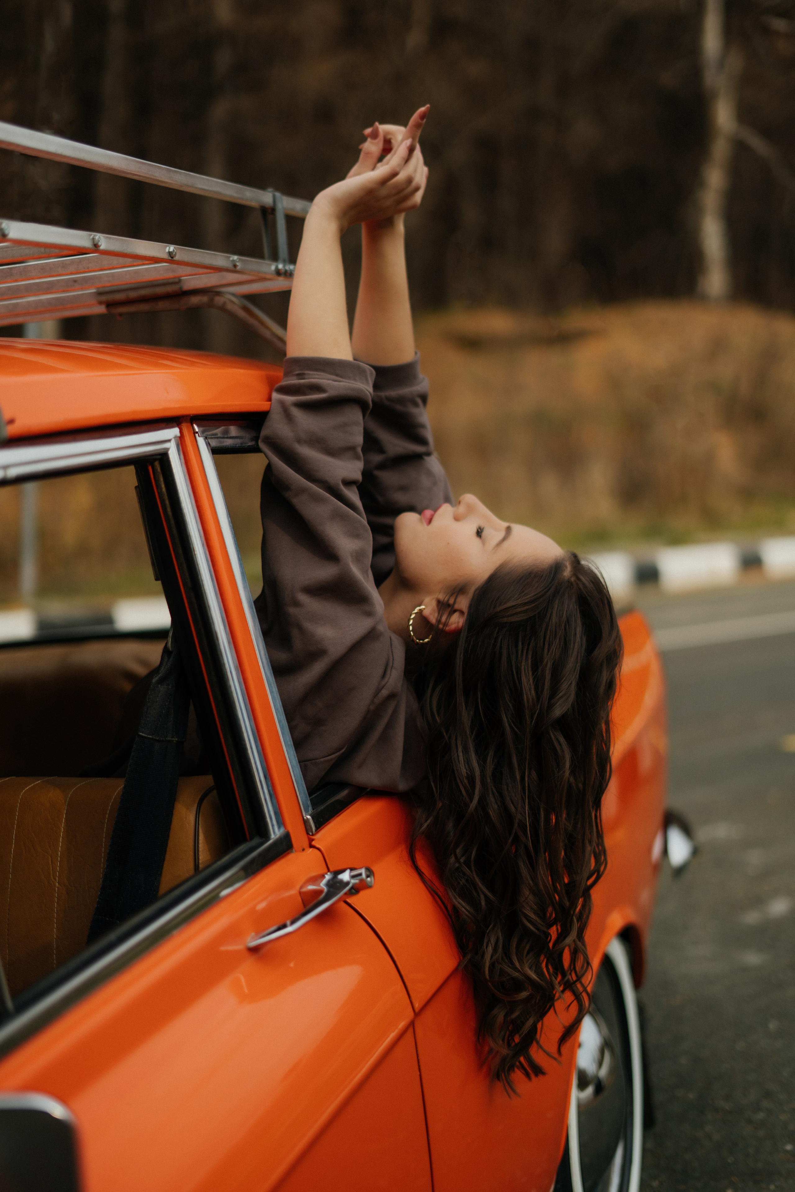 Девушка в ретро каре. Фотограф сахалин