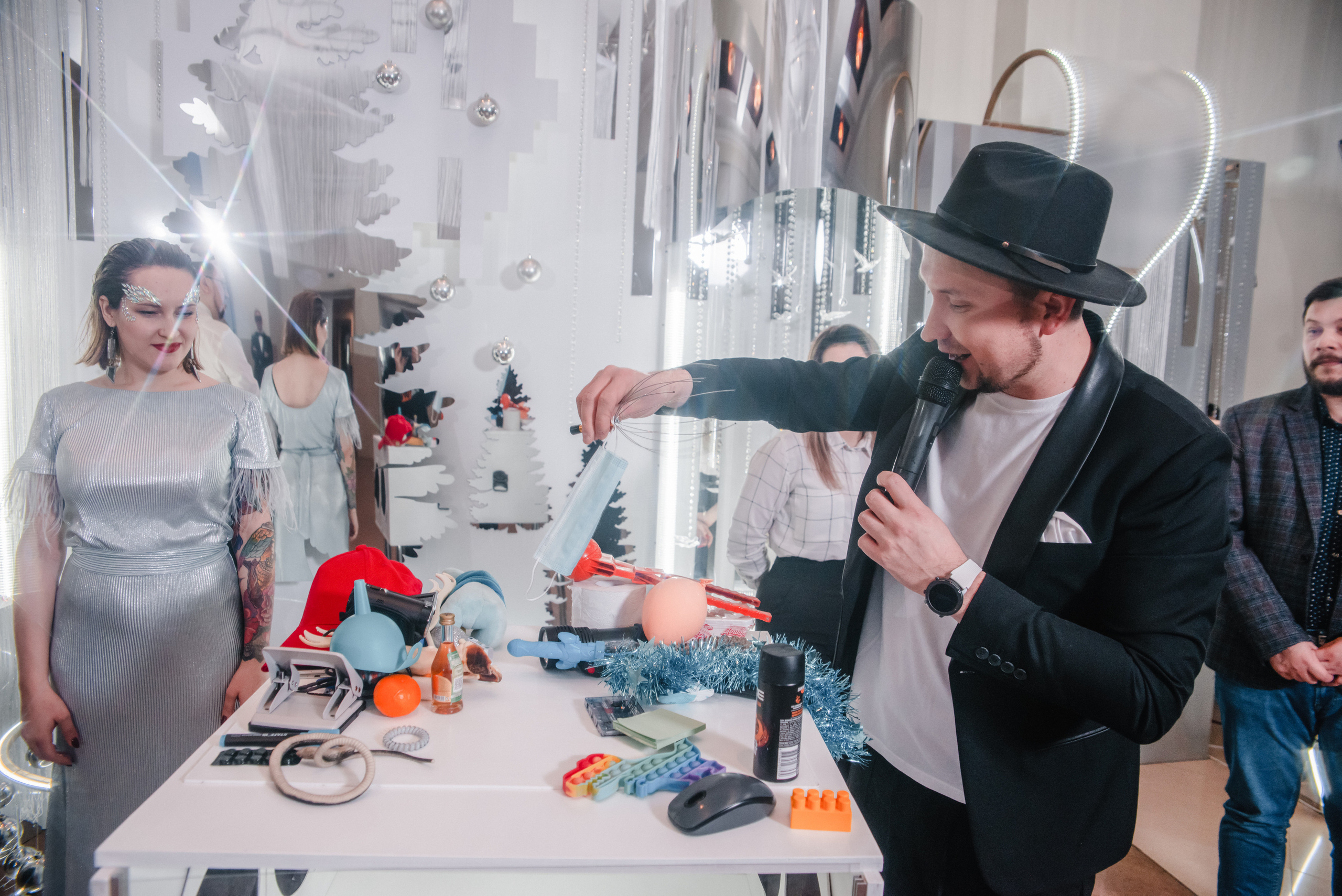 CDEK (Новогодний корпоратив). Фотограф и видеограф в Москве и МО — Евгений Лавров