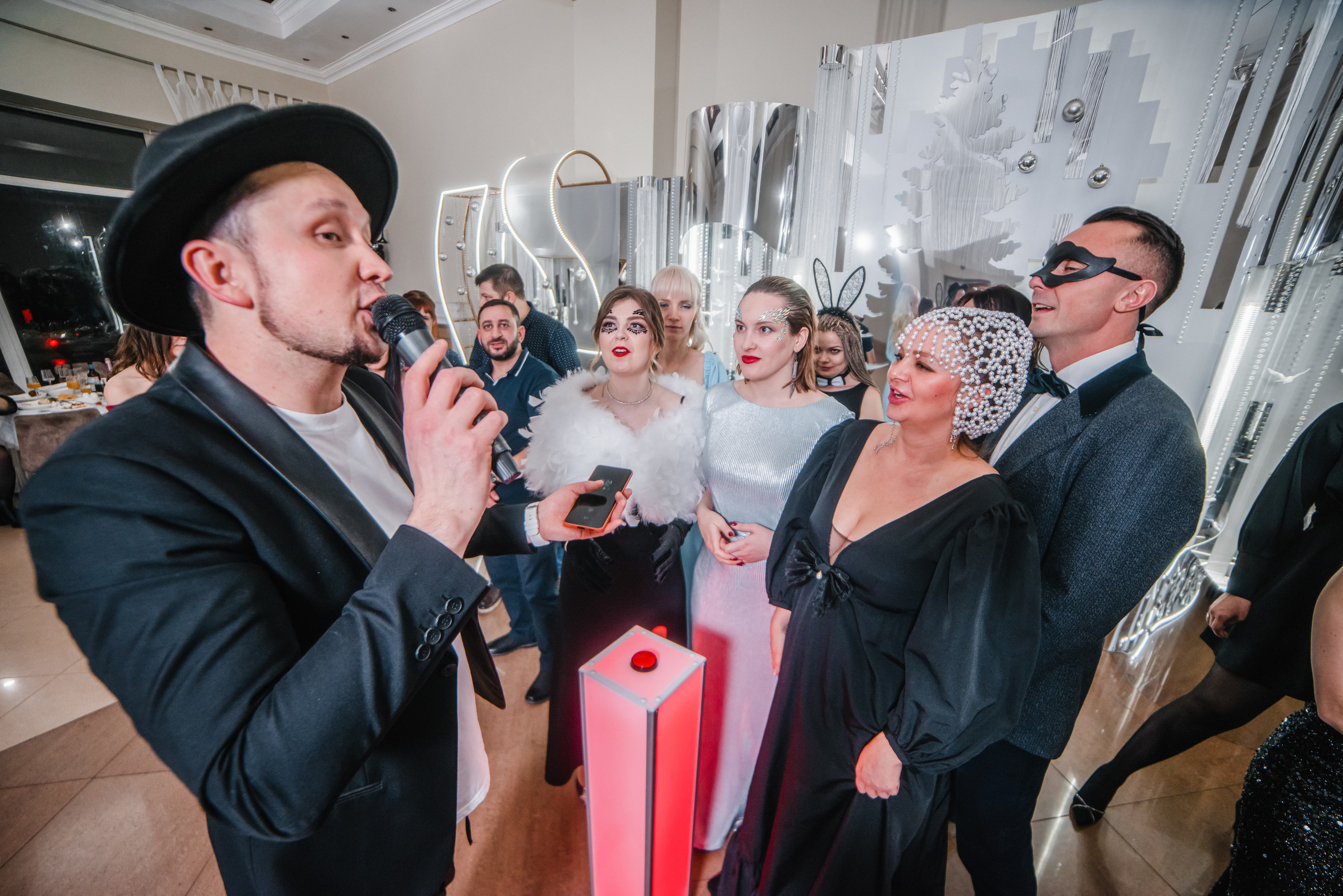 CDEK (Новогодний корпоратив). Фотограф и видеограф в Москве и МО — Евгений Лавров