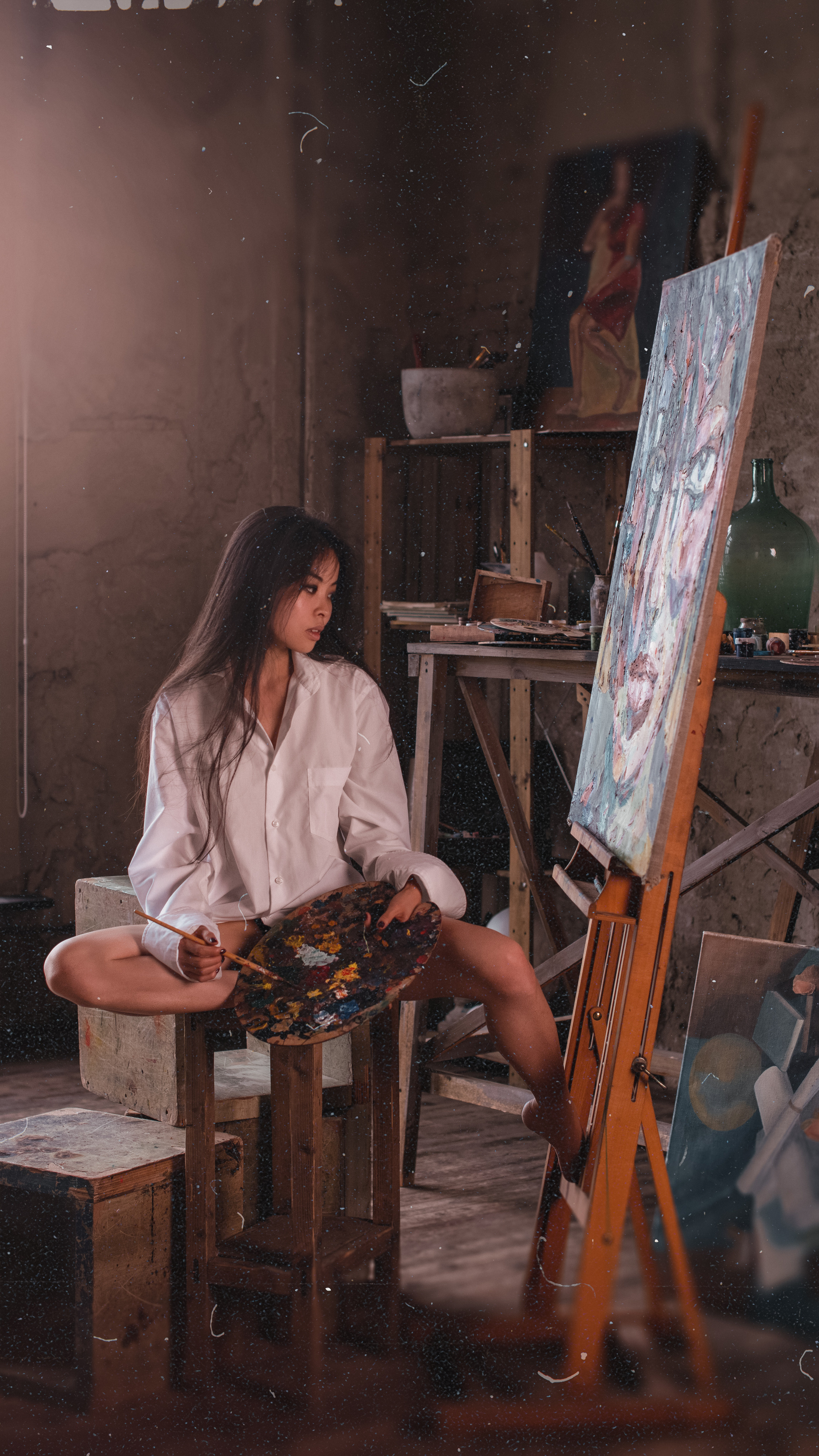 Портрет. Фото Видео Дизайн