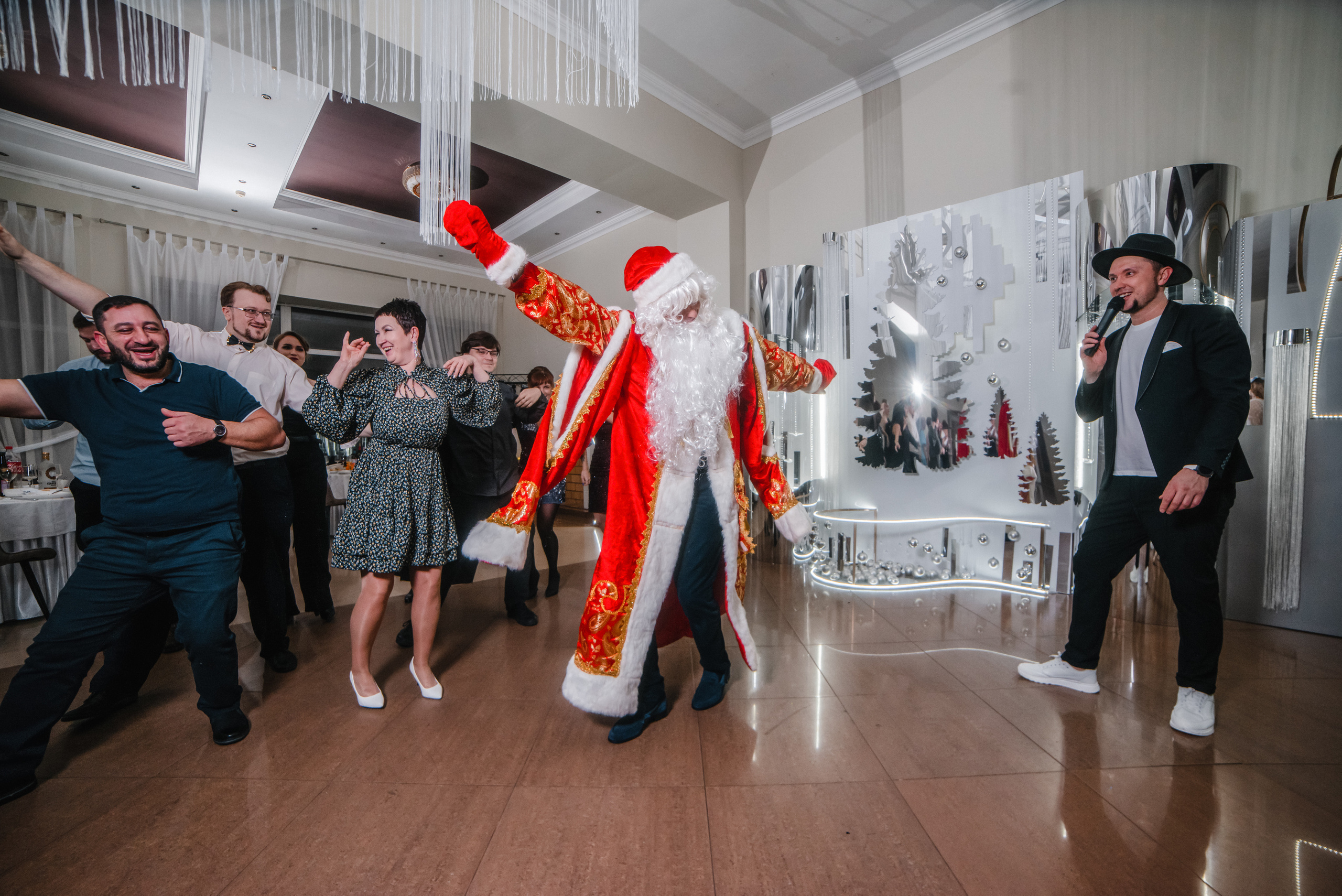 CDEK (Новогодний корпоратив). Фотограф и видеограф в Москве и МО — Евгений Лавров