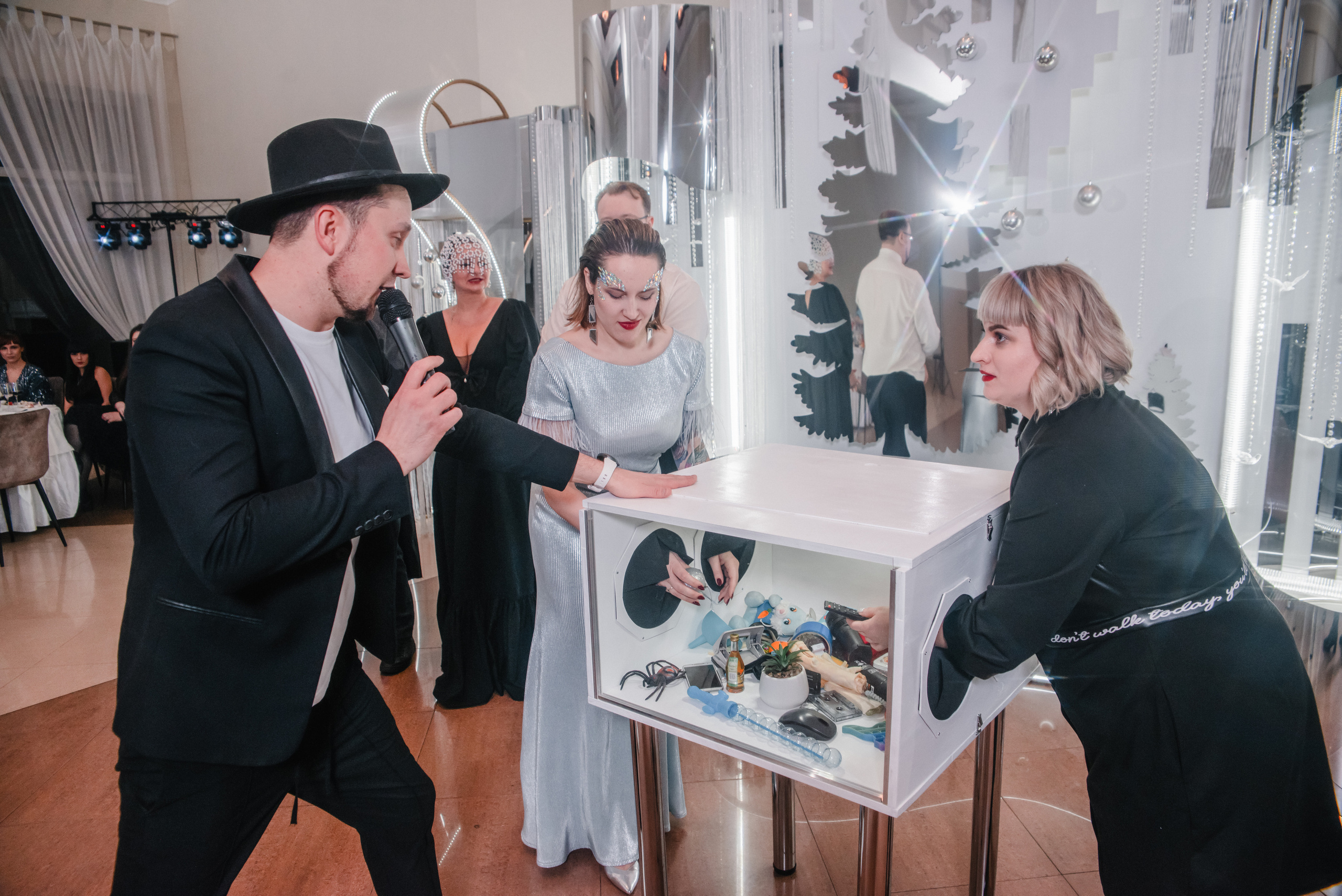 CDEK (Новогодний корпоратив). Фотограф и видеограф в Москве и МО — Евгений Лавров