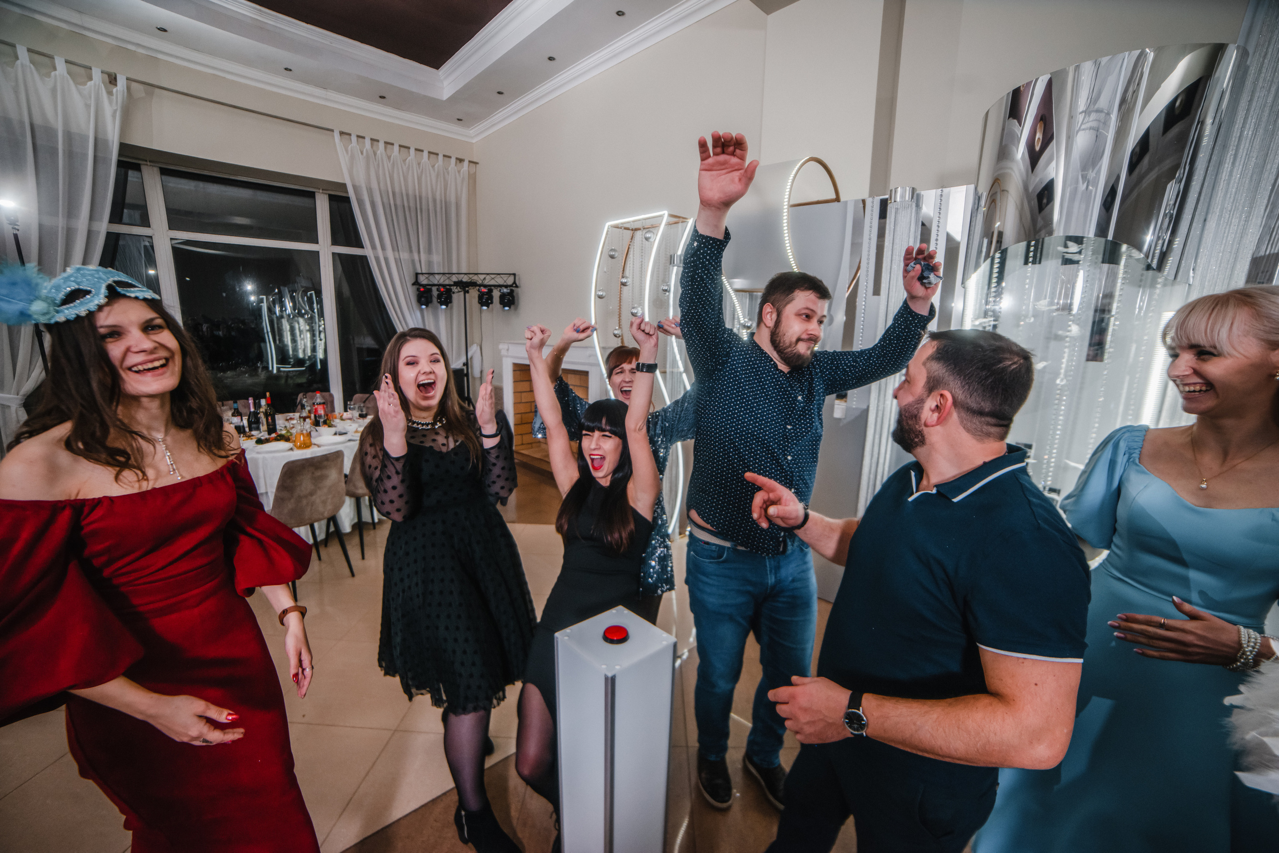 CDEK (Новогодний корпоратив). Фотограф и видеограф в Москве и МО — Евгений Лавров