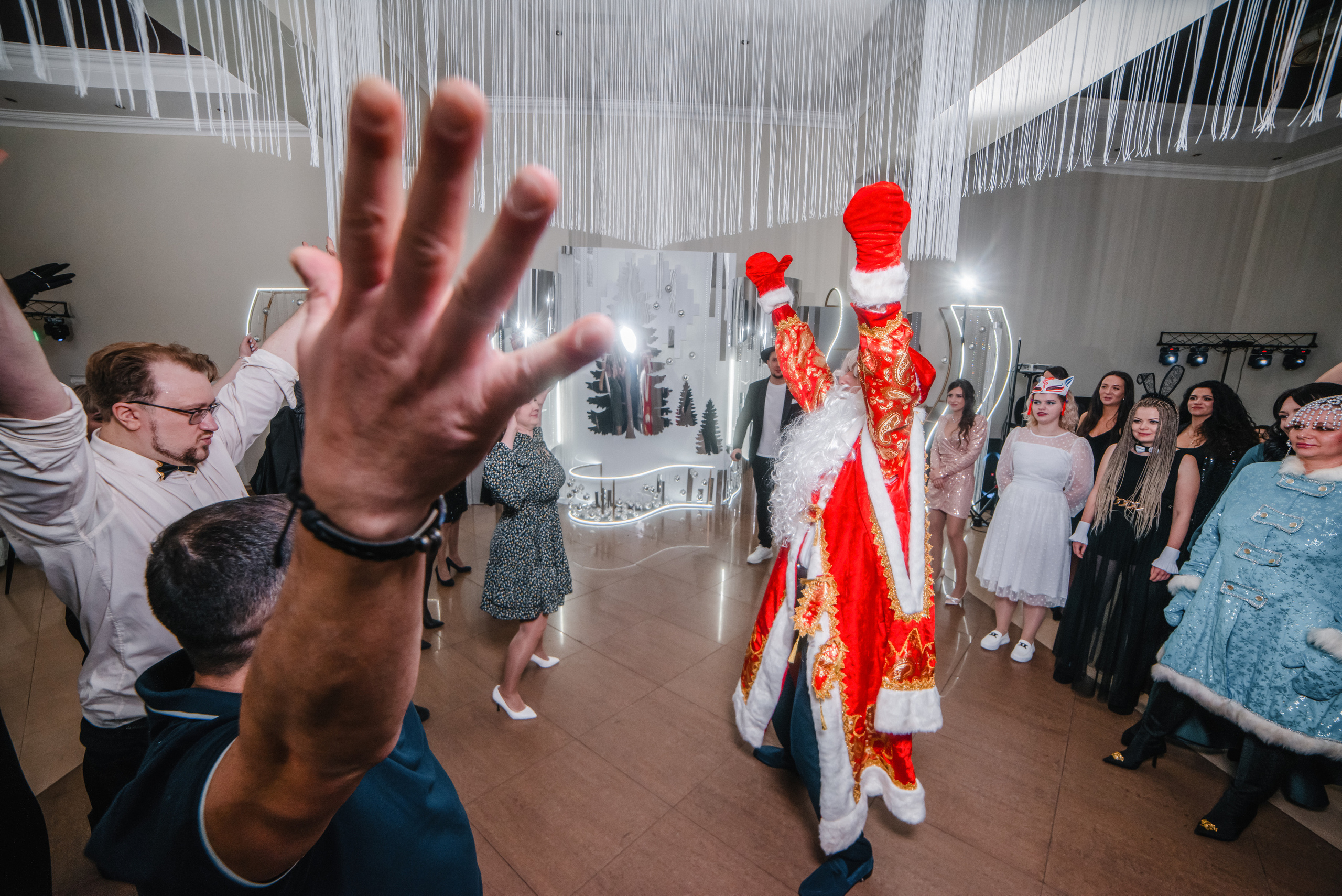 CDEK (Новогодний корпоратив). Фотограф и видеограф в Москве и МО — Евгений Лавров