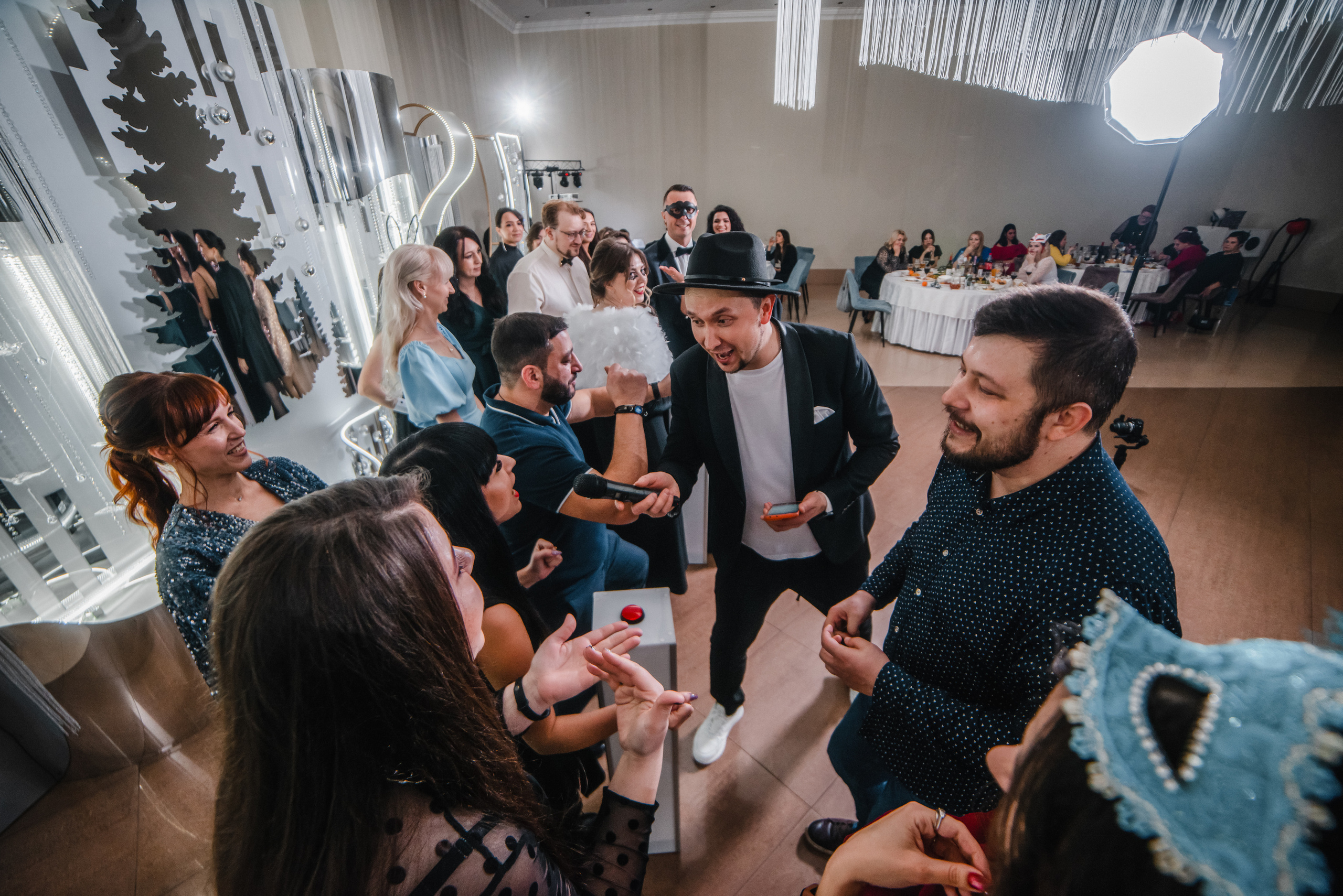 CDEK (Новогодний корпоратив). Фотограф и видеограф в Москве и МО — Евгений Лавров