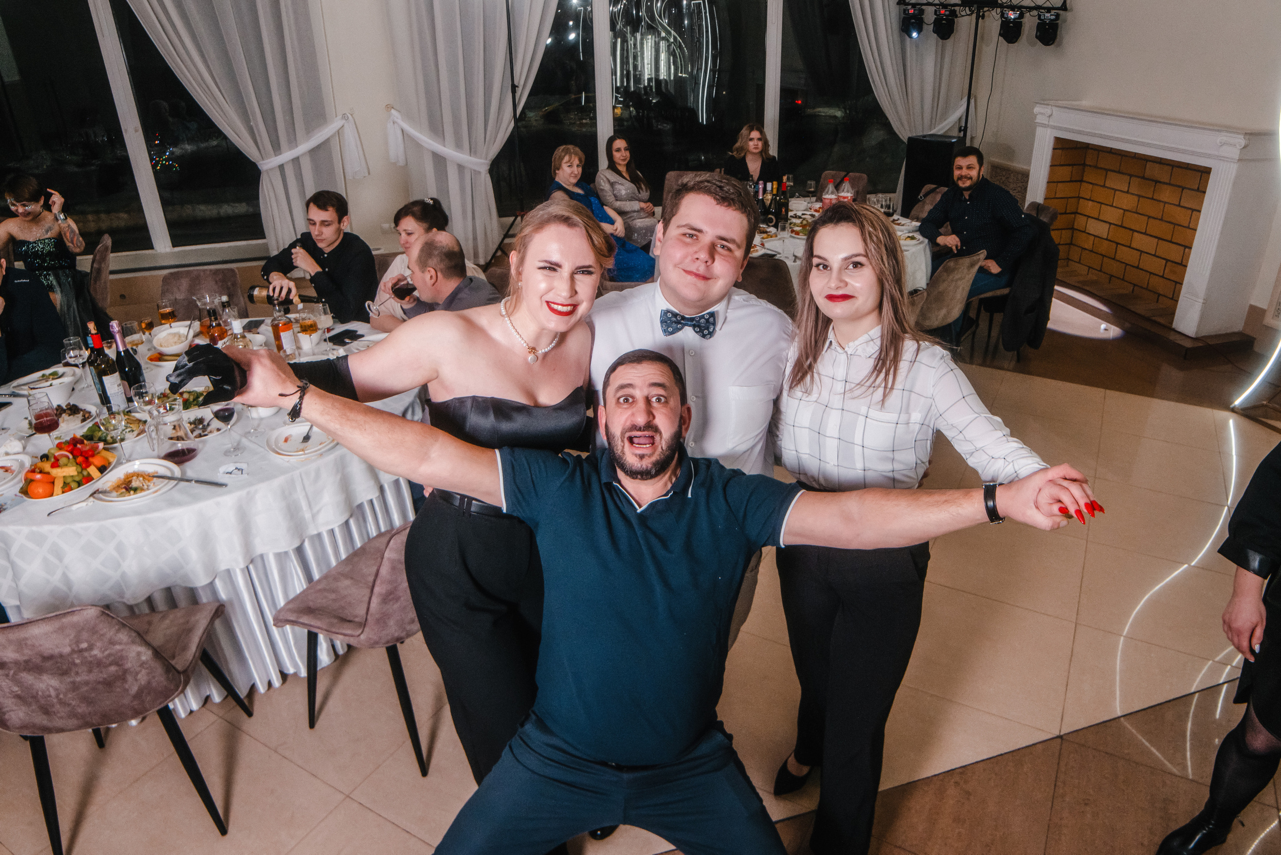 CDEK (Новогодний корпоратив). Фотограф и видеограф в Москве и МО — Евгений Лавров