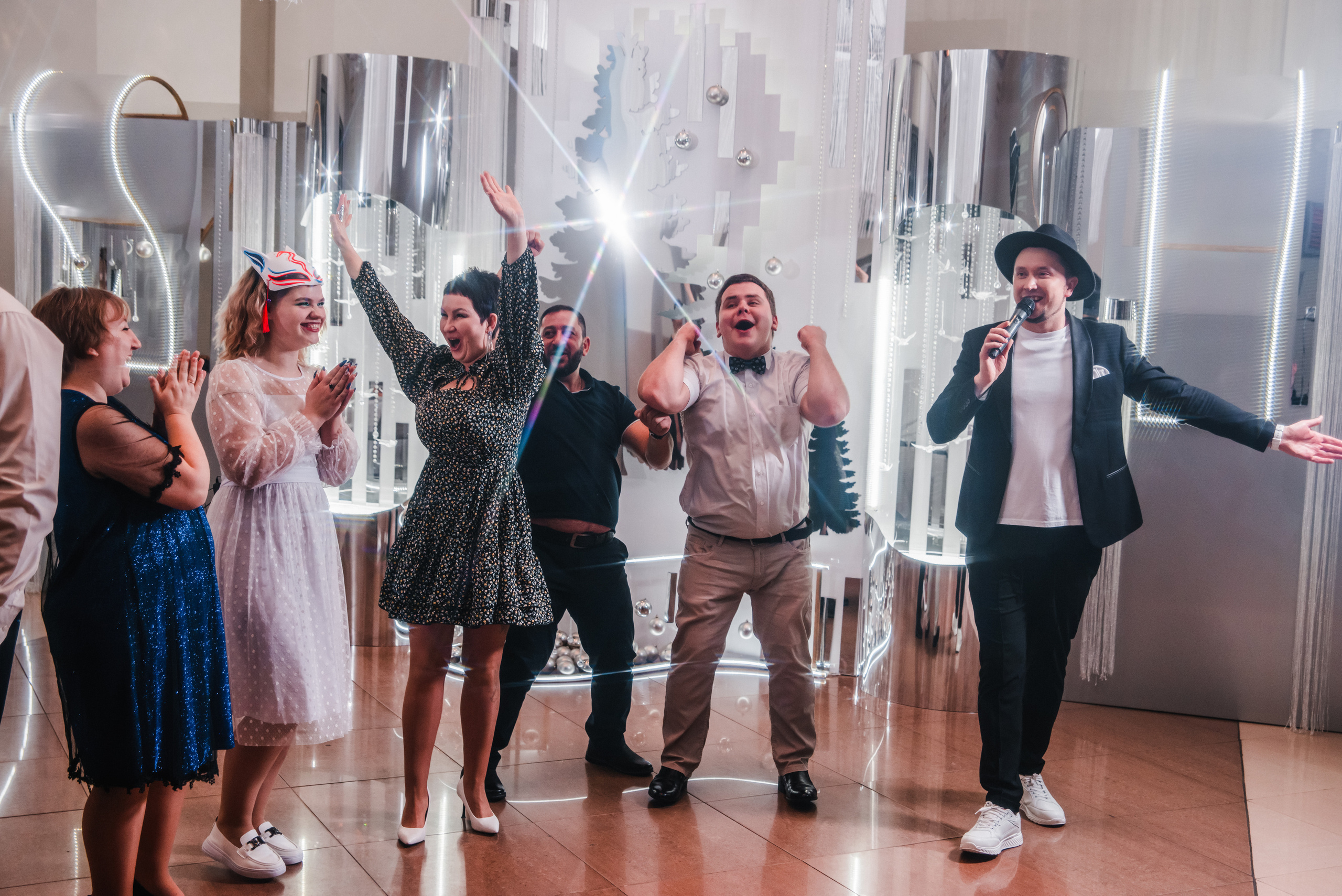 CDEK (Новогодний корпоратив). Фотограф и видеограф в Москве и МО — Евгений Лавров