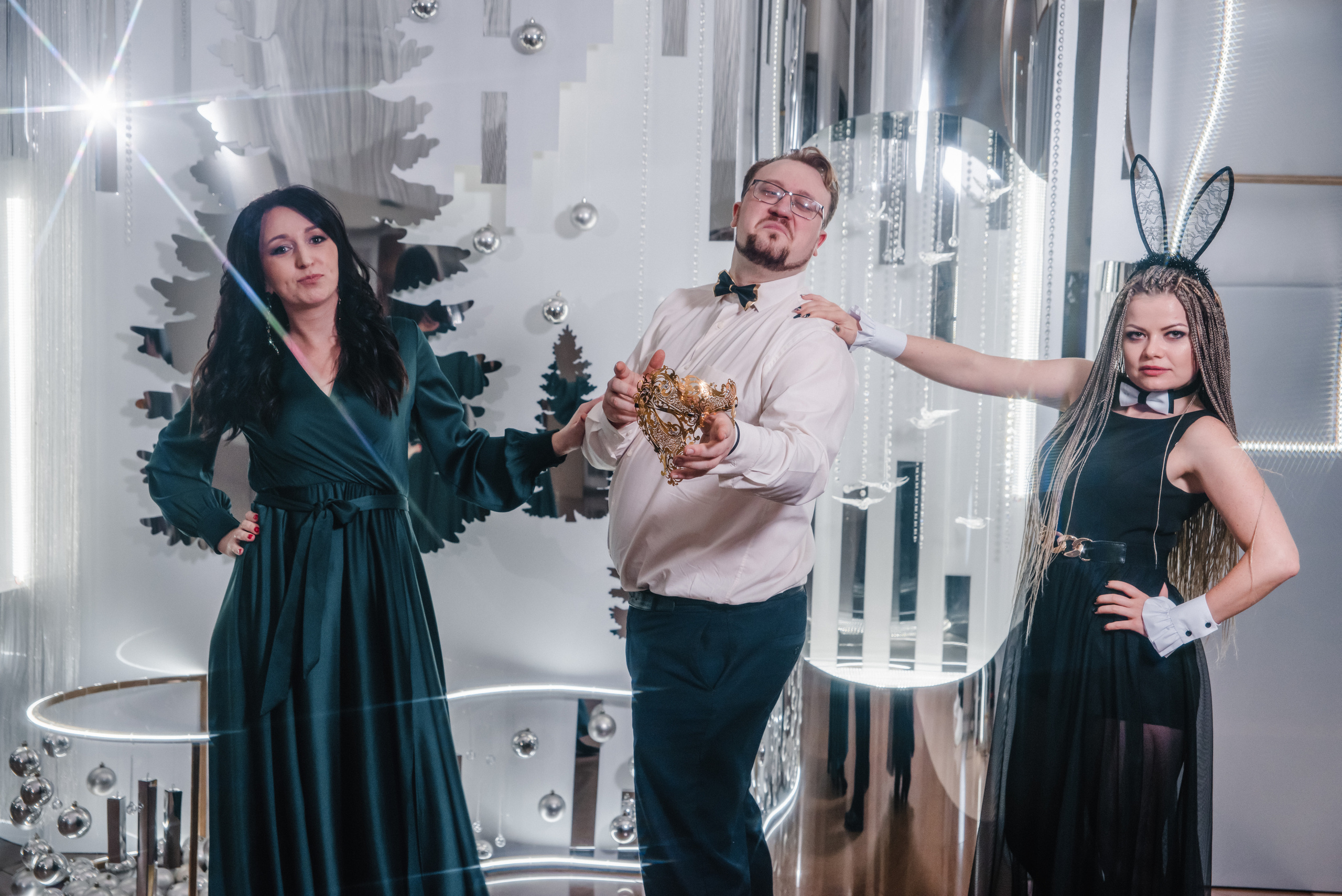 CDEK (Новогодний корпоратив). Фотограф и видеограф в Москве и МО — Евгений Лавров